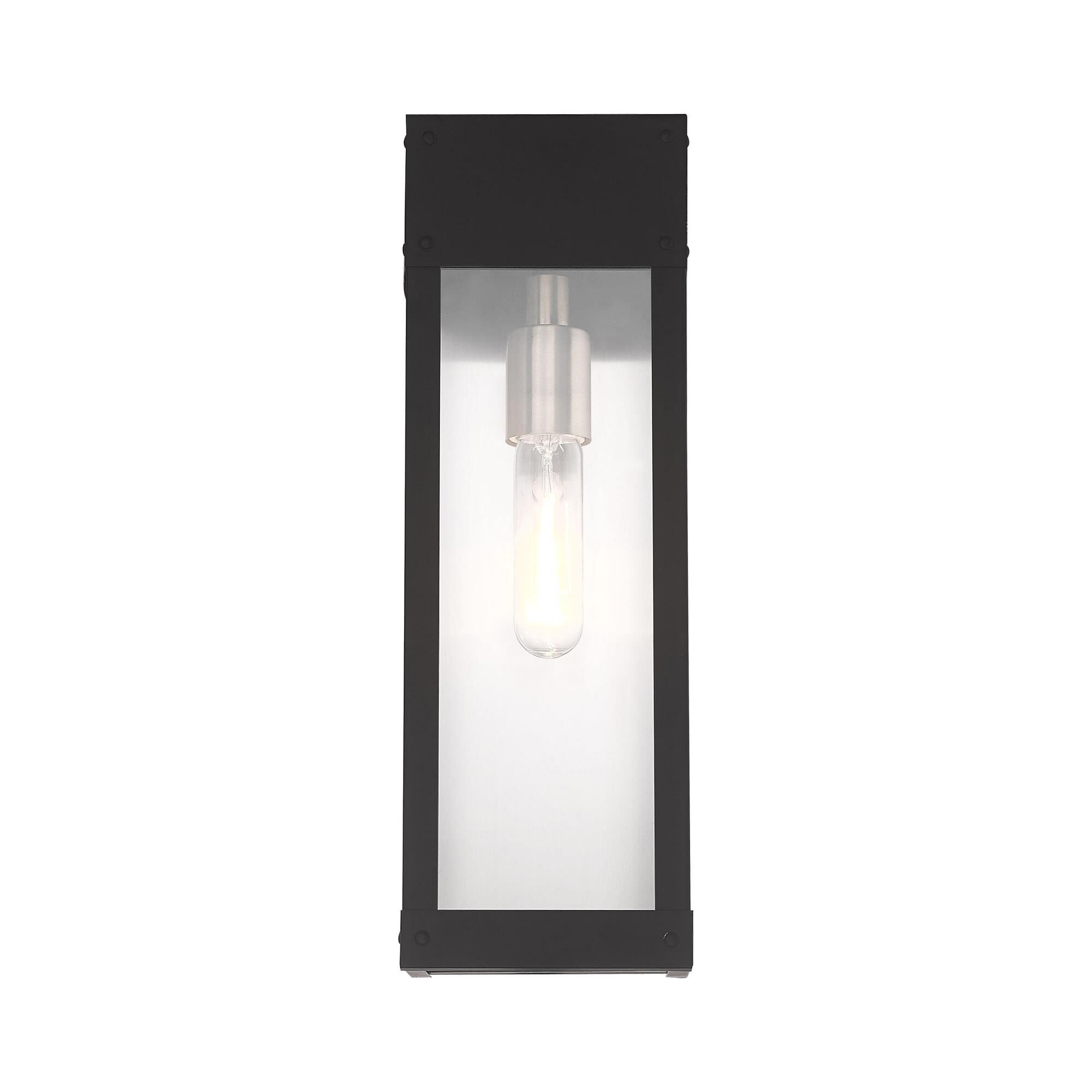 Barrett 15 Inch Tall 1 Light Outdoor Wall Light by Livex Lighting