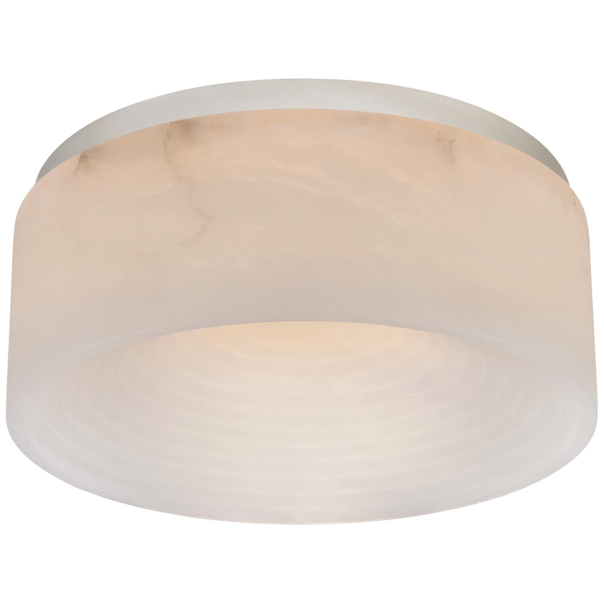 Shown in Polished Nickel finish and Alabaster shade