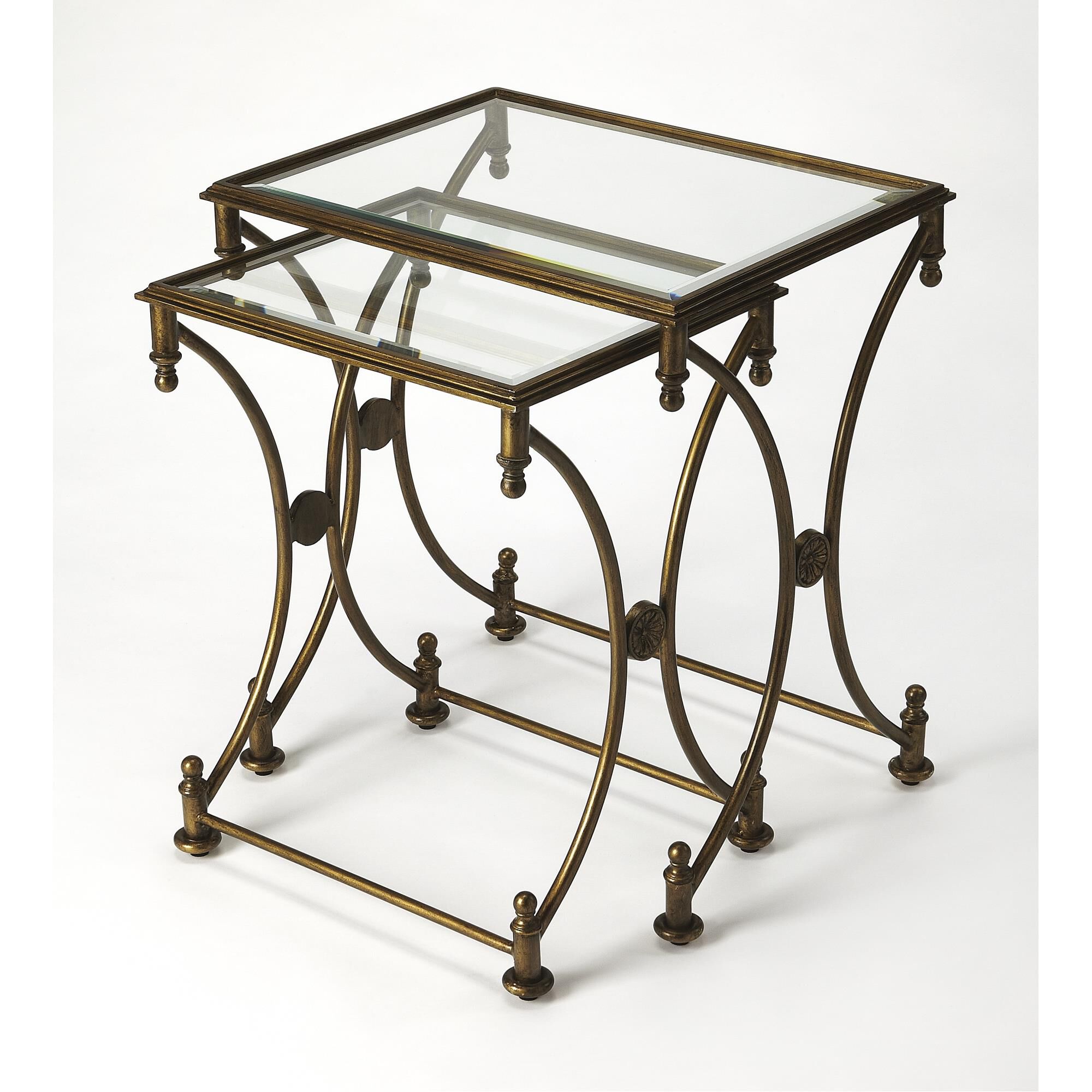 Metalworks Accent Table by Butler Specialty Company