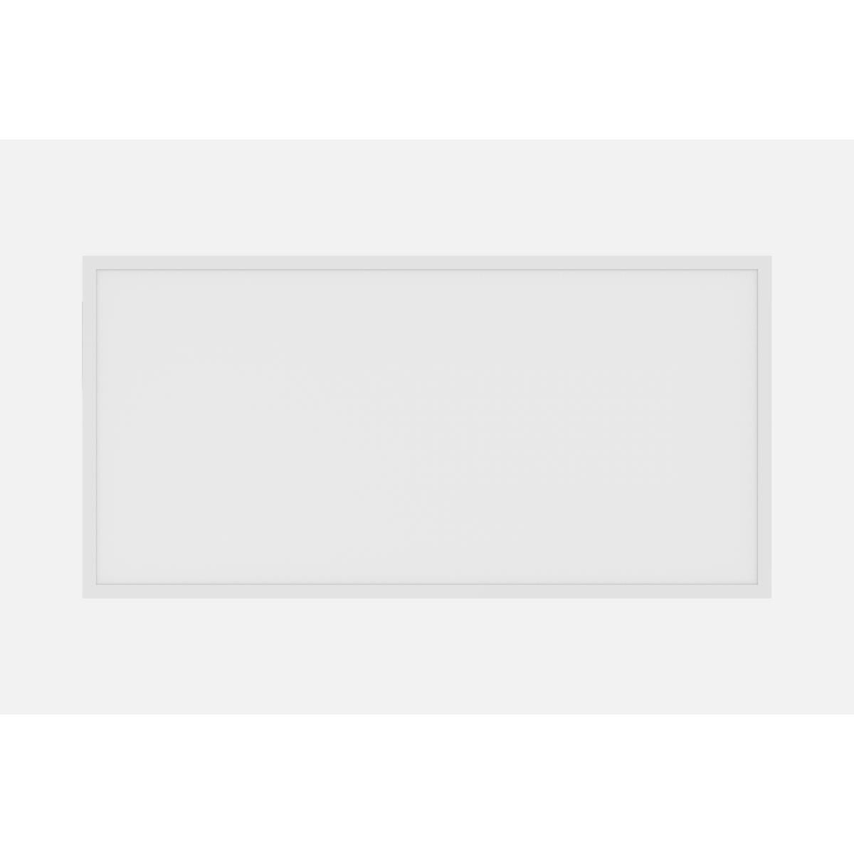 Shown in White finish