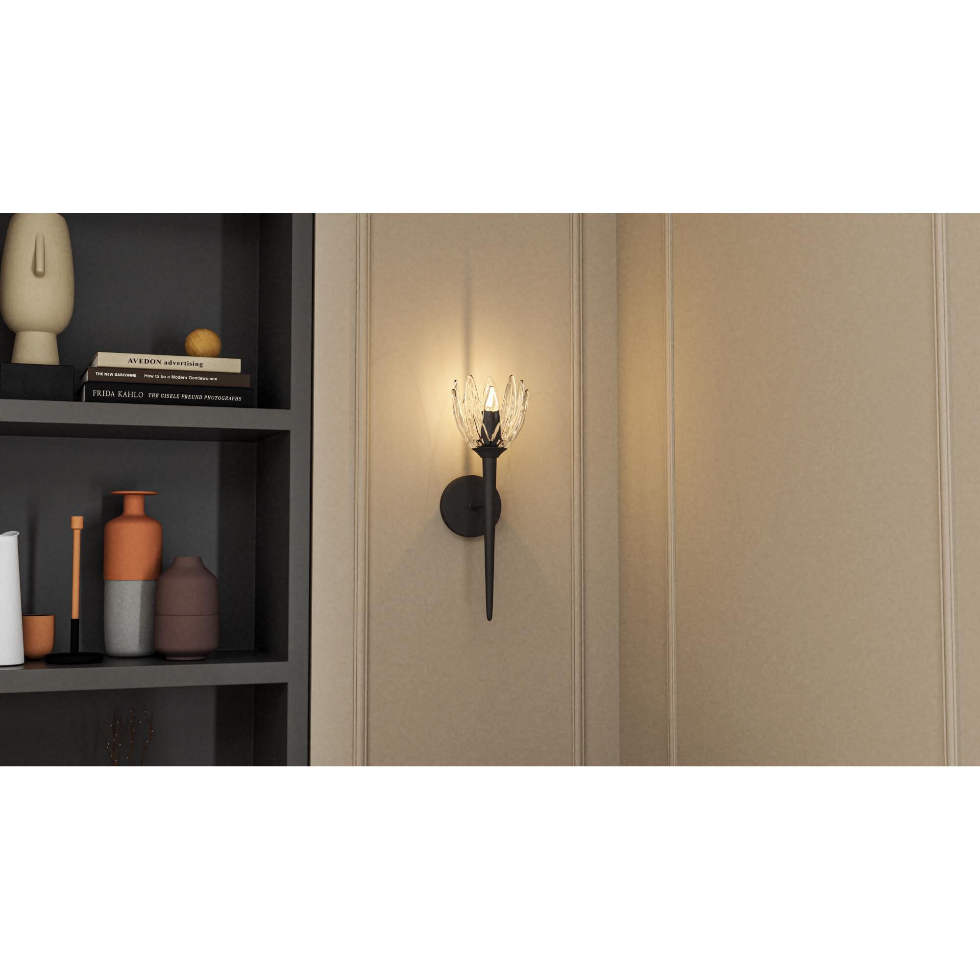 Shea 6 Inch Wall Sconce by Quoizel