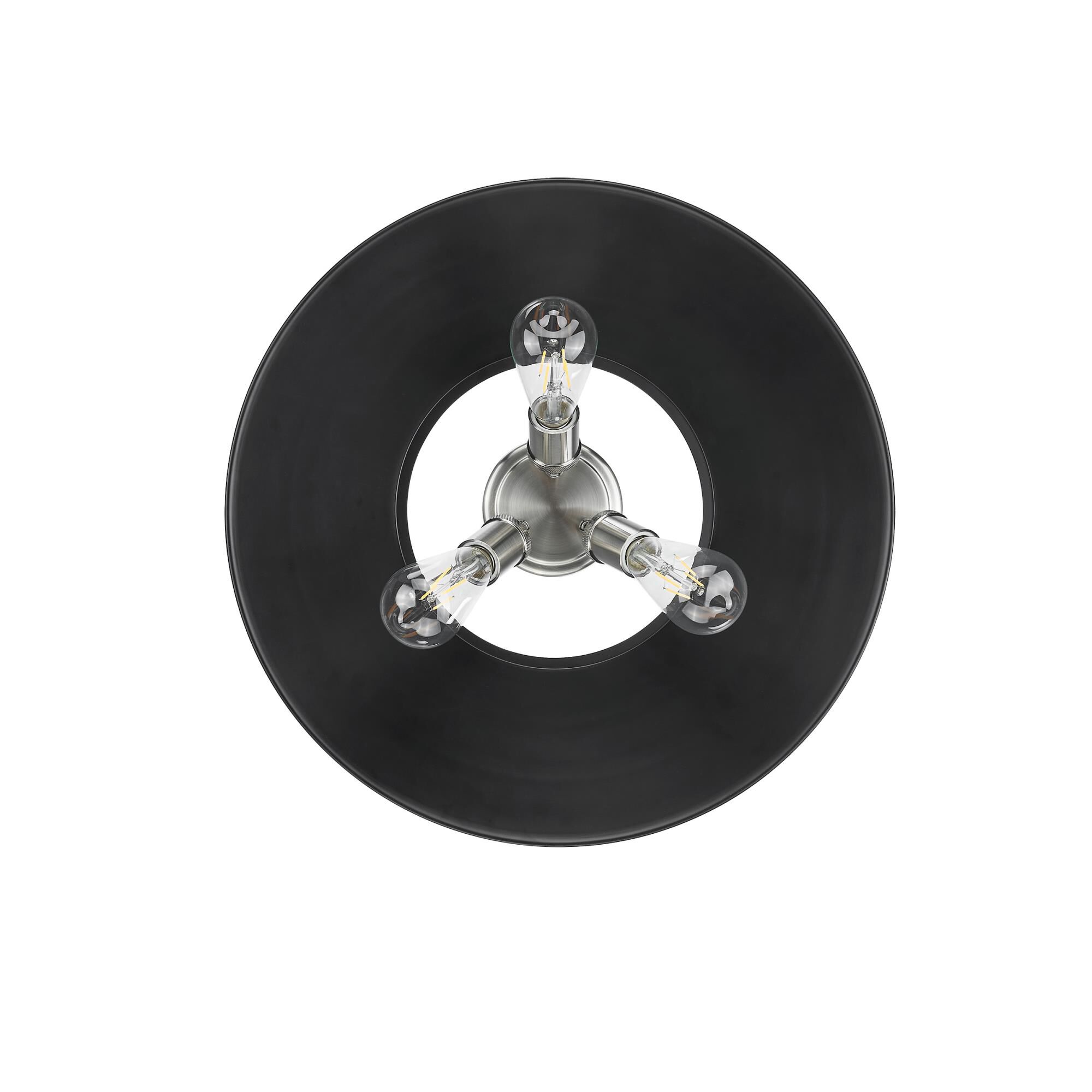 Orwell 19 Inch Semi Flush Mount by Golden Lighting