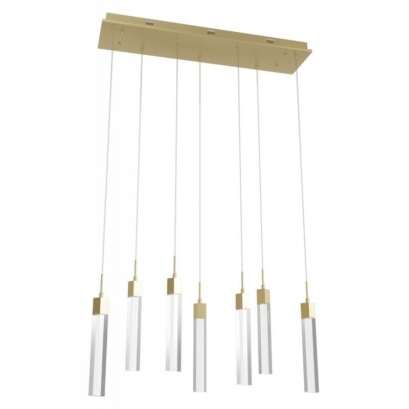 Original Glacier 47 Inch Linear Suspension Light by Avenue Lighting