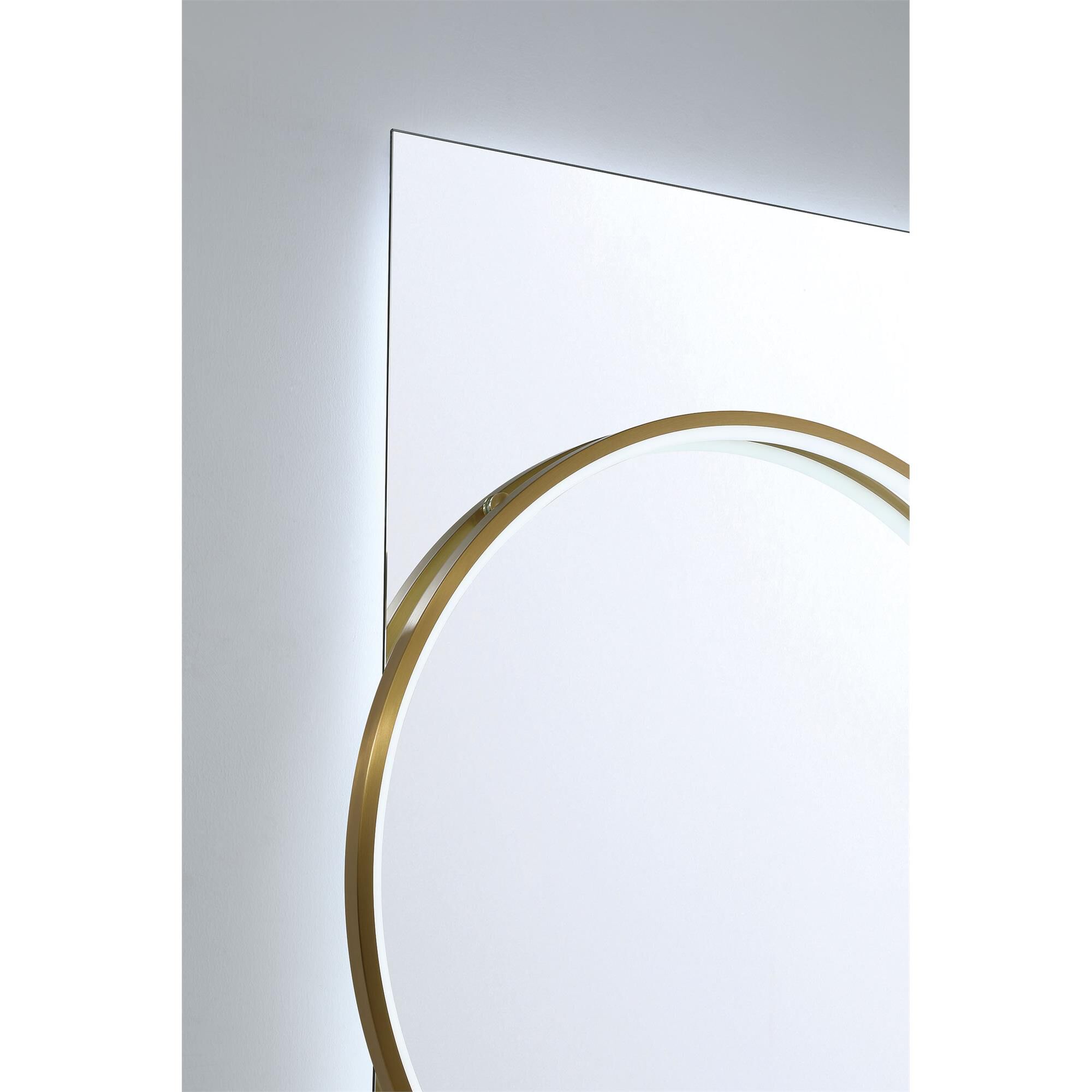 Trails 46 Inch LED Lighted Mirror,
