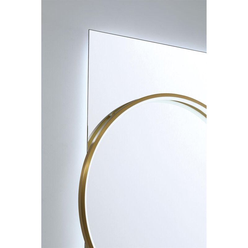 Trails 46 Inch LED Lighted Mirror by Eurofase Lighting