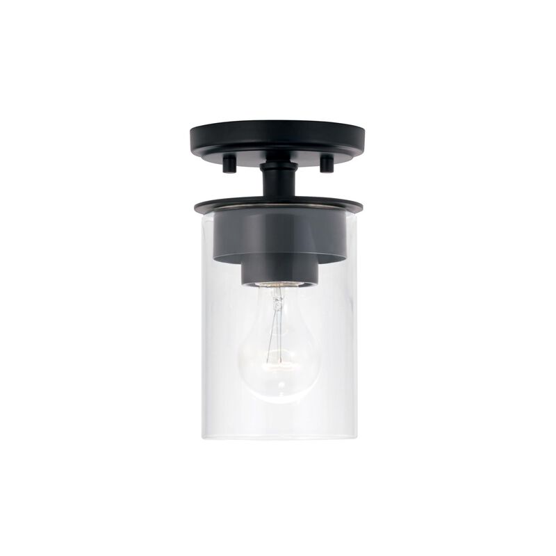 Mason Semi Flush Mount by Homeplace by Capital Lighting Fixture Company