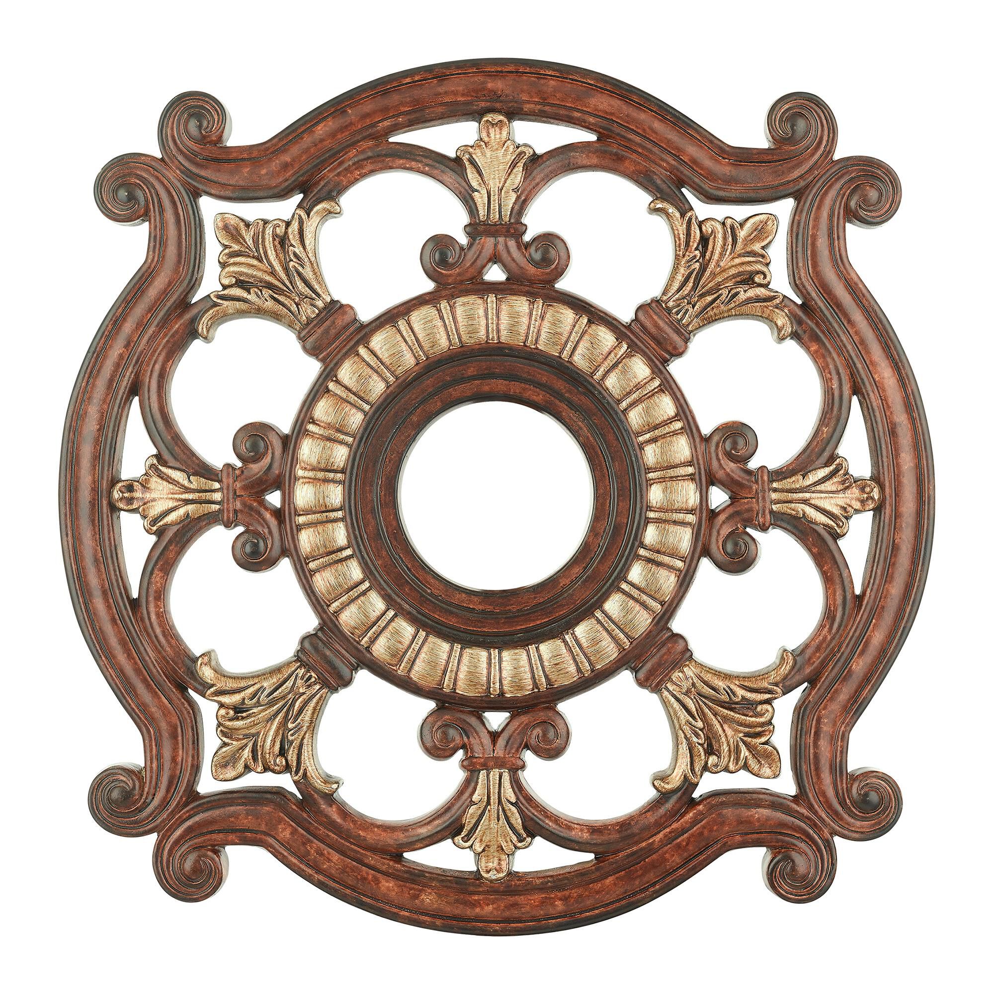 Buckingham 24 Inch Ceiling Medallion by Livex Lighting