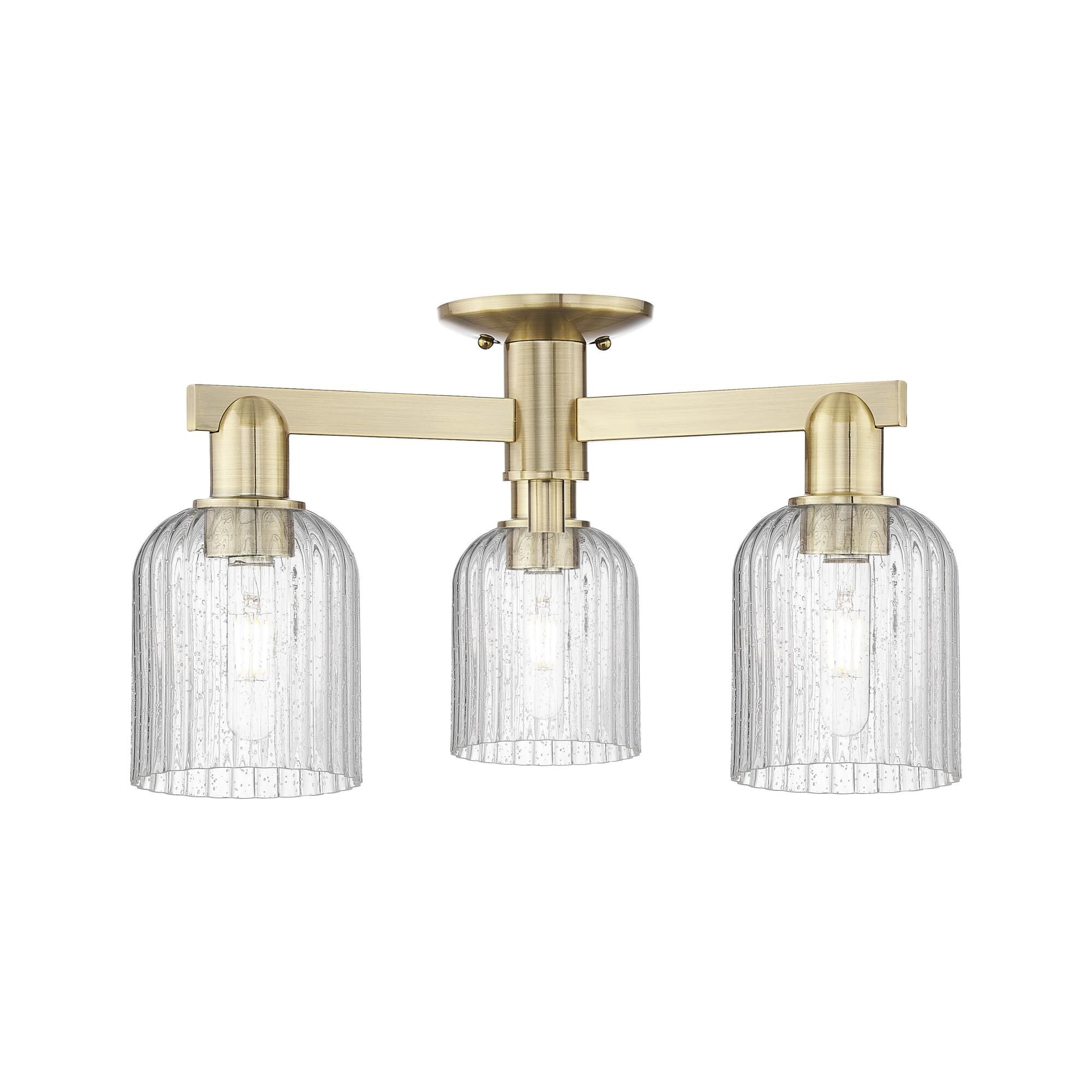 Shown in Antique Brass finish