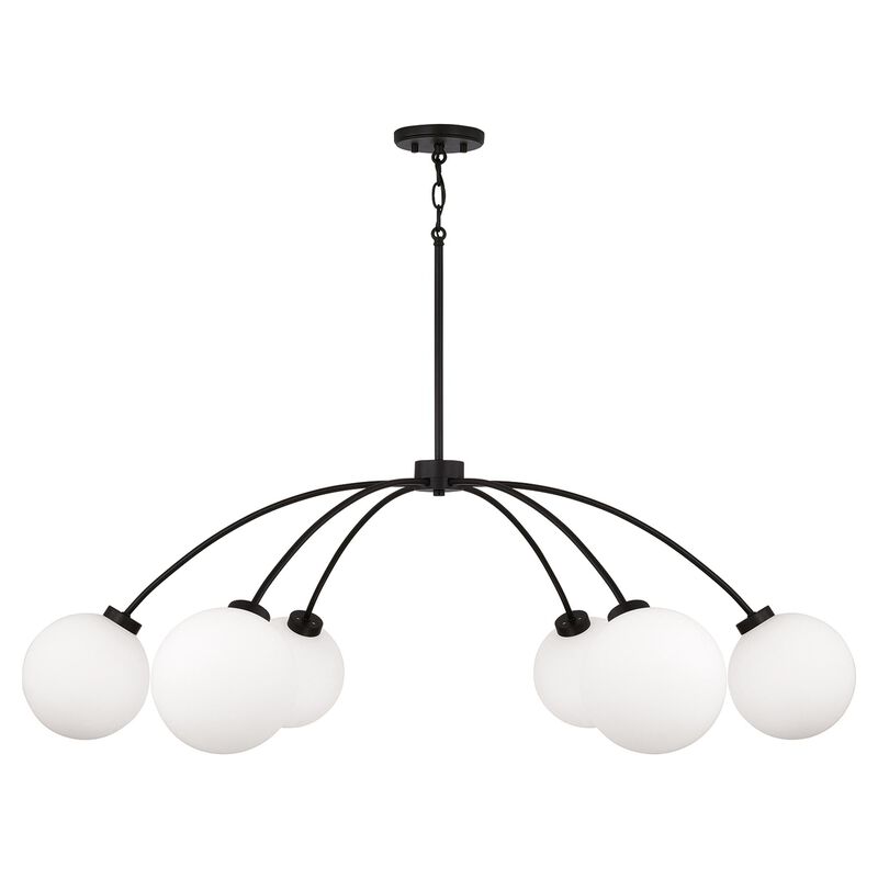 Amos 47 Inch Chandelier by Capital Lighting Fixture Company
