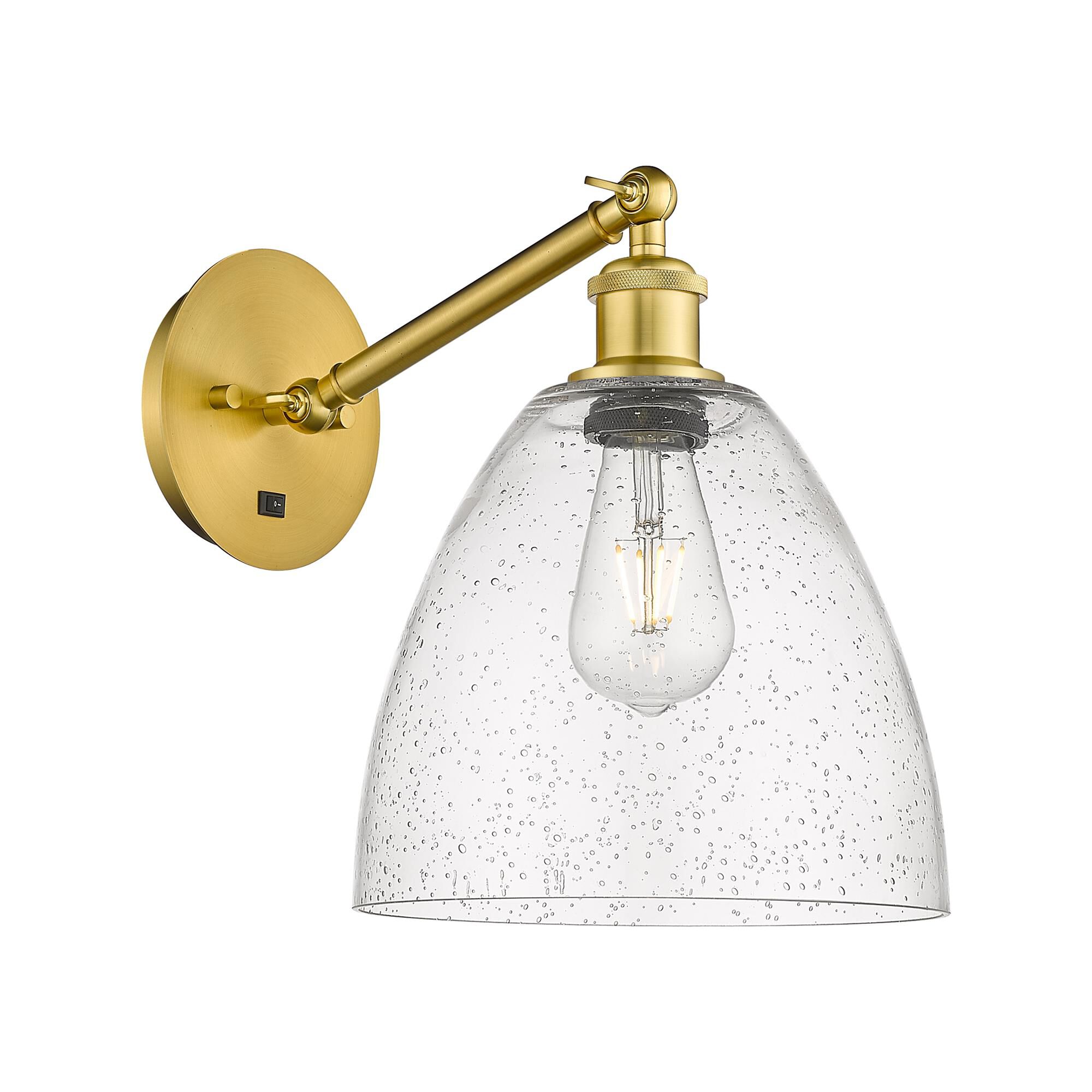 Bruno Marashlian Bristol 9 Inch Wall Swing Lamp by Innovations Lighting