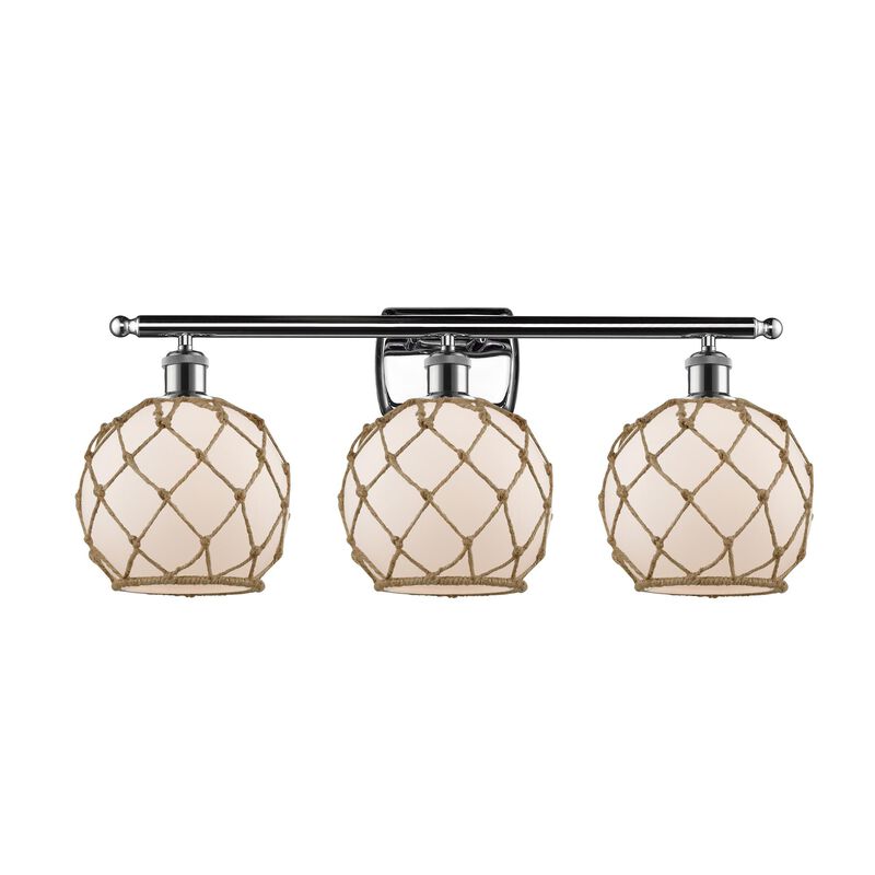 Bruno Marashlian Farmhouse Rope 28 Inch Bath Vanity Light by Innovations Lighting