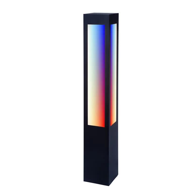 Square 39 Inch Bollard by Westgate