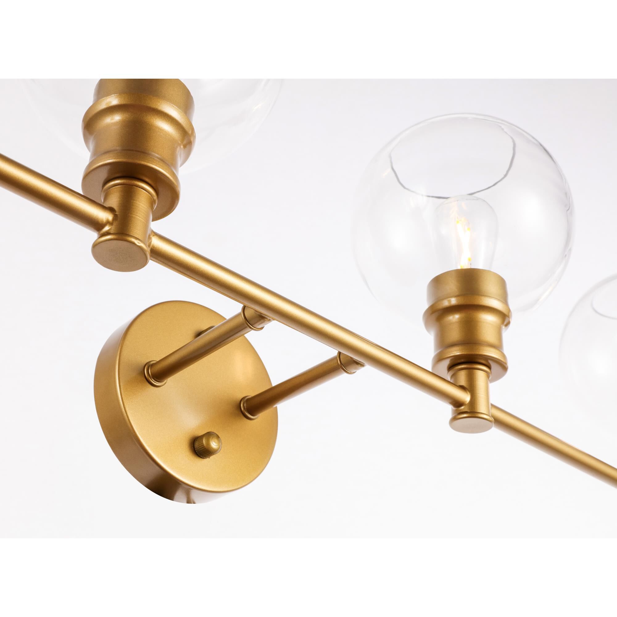 Collier 38 Inch Bath Vanity Light by Elegant Lighting