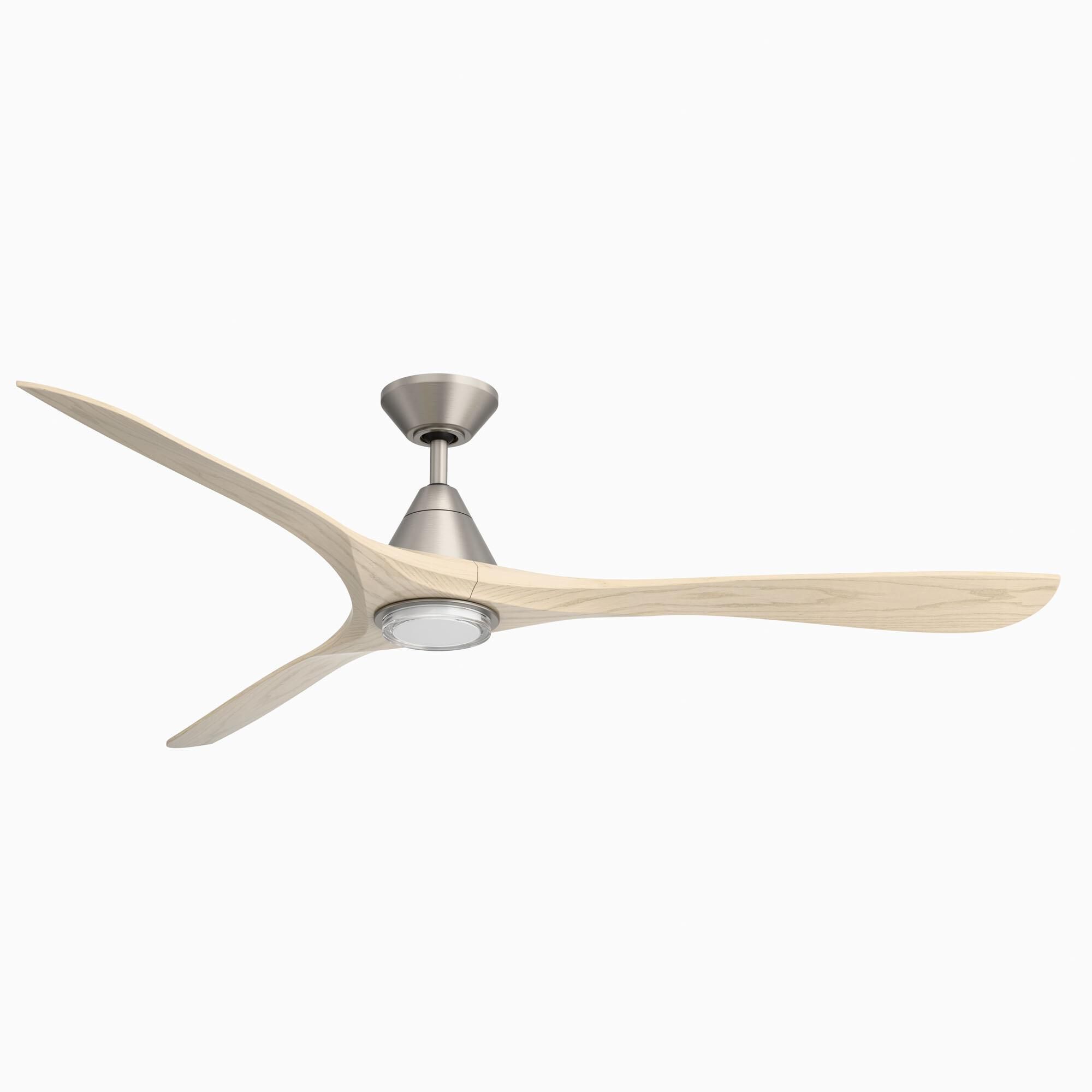 Carve 72 Inch Ceiling Fan with Light Kit by Modern Forms