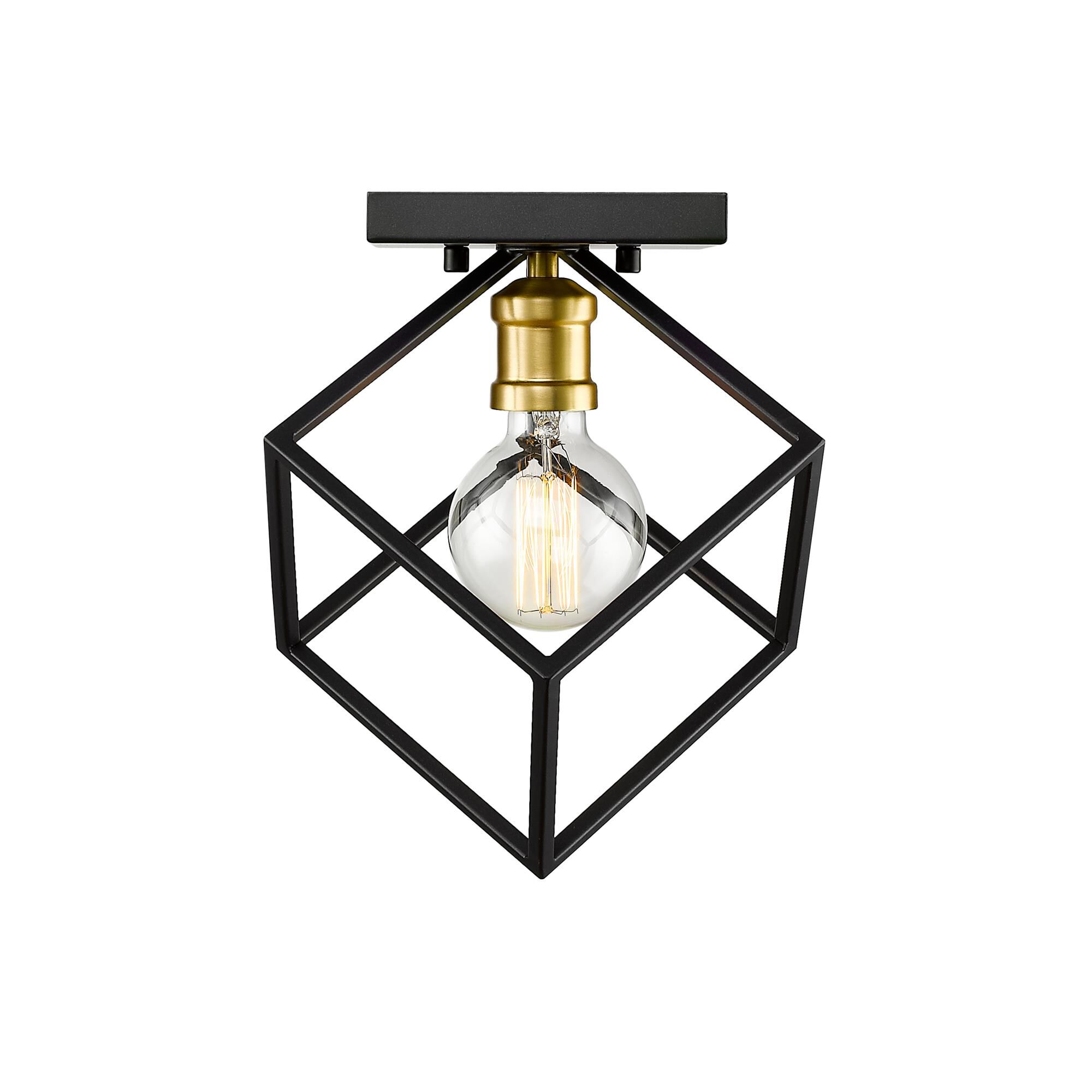Vertical 10 Inch 1 Light Flush Mount by Z-Lite