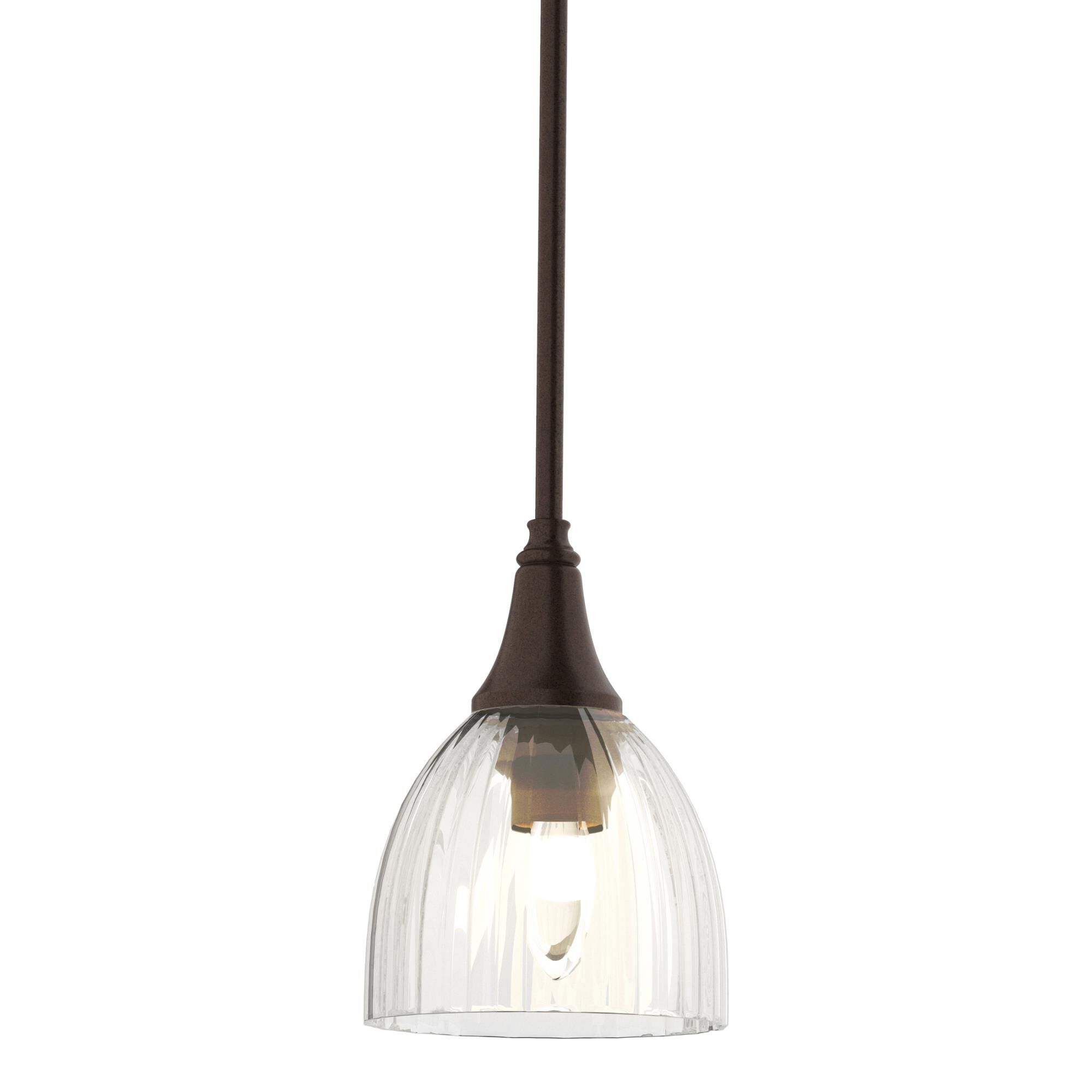 Hubbardton Forge Trumpet 5 Inch Mini Pendant