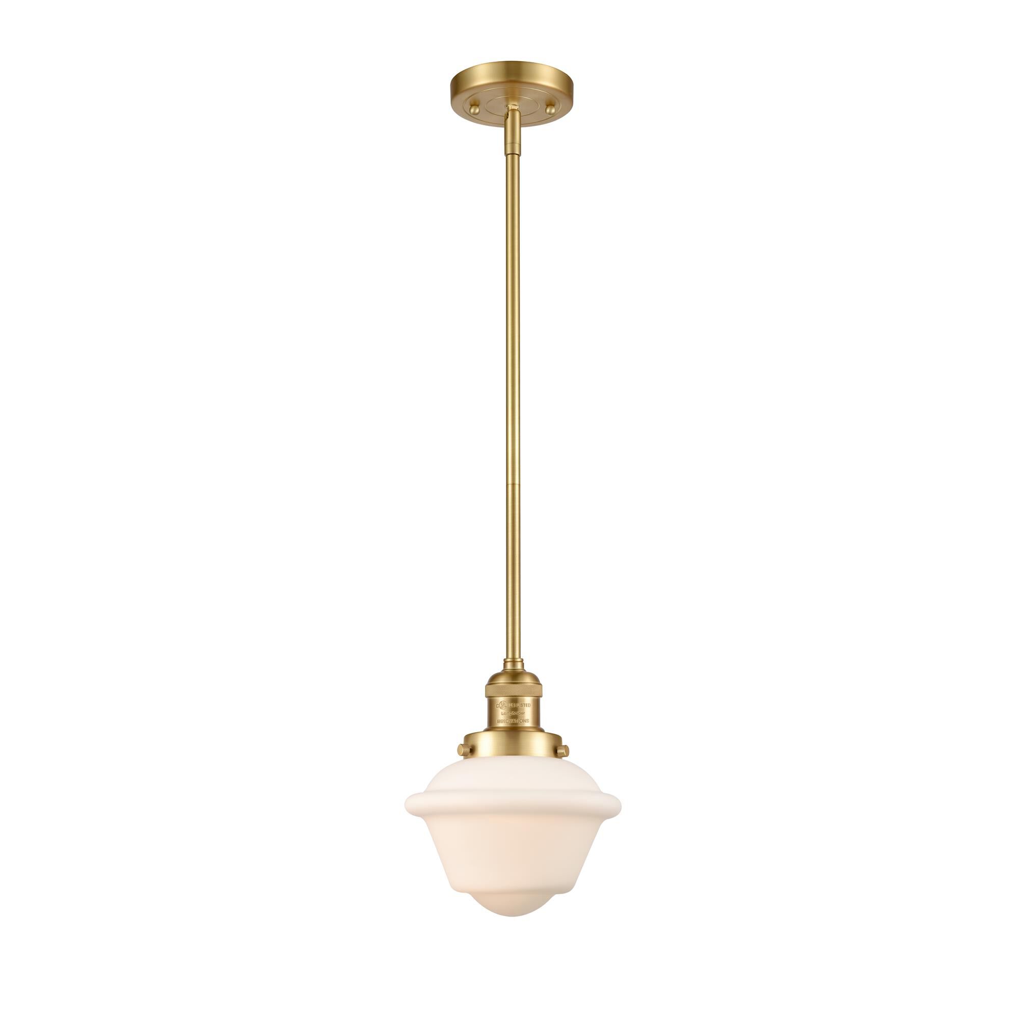 Innovations Lighting Bruno Marashlian Small Oxford 7 Inch Mini Pendant
