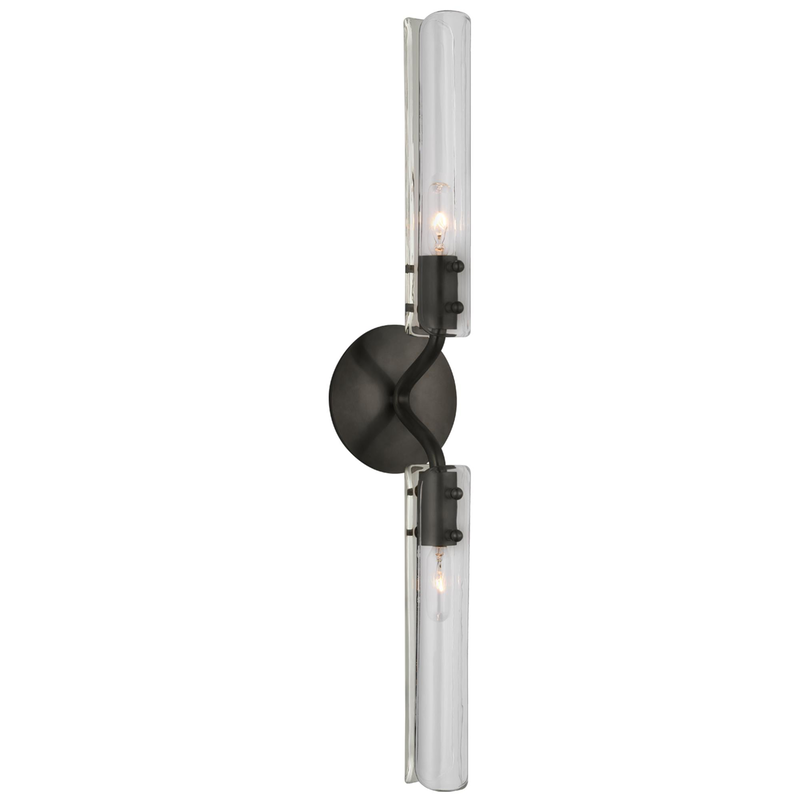 AERIN Casoria 23 Inch 2 Light LED Bath Vanity Light by Visual Comfort Signature Collection