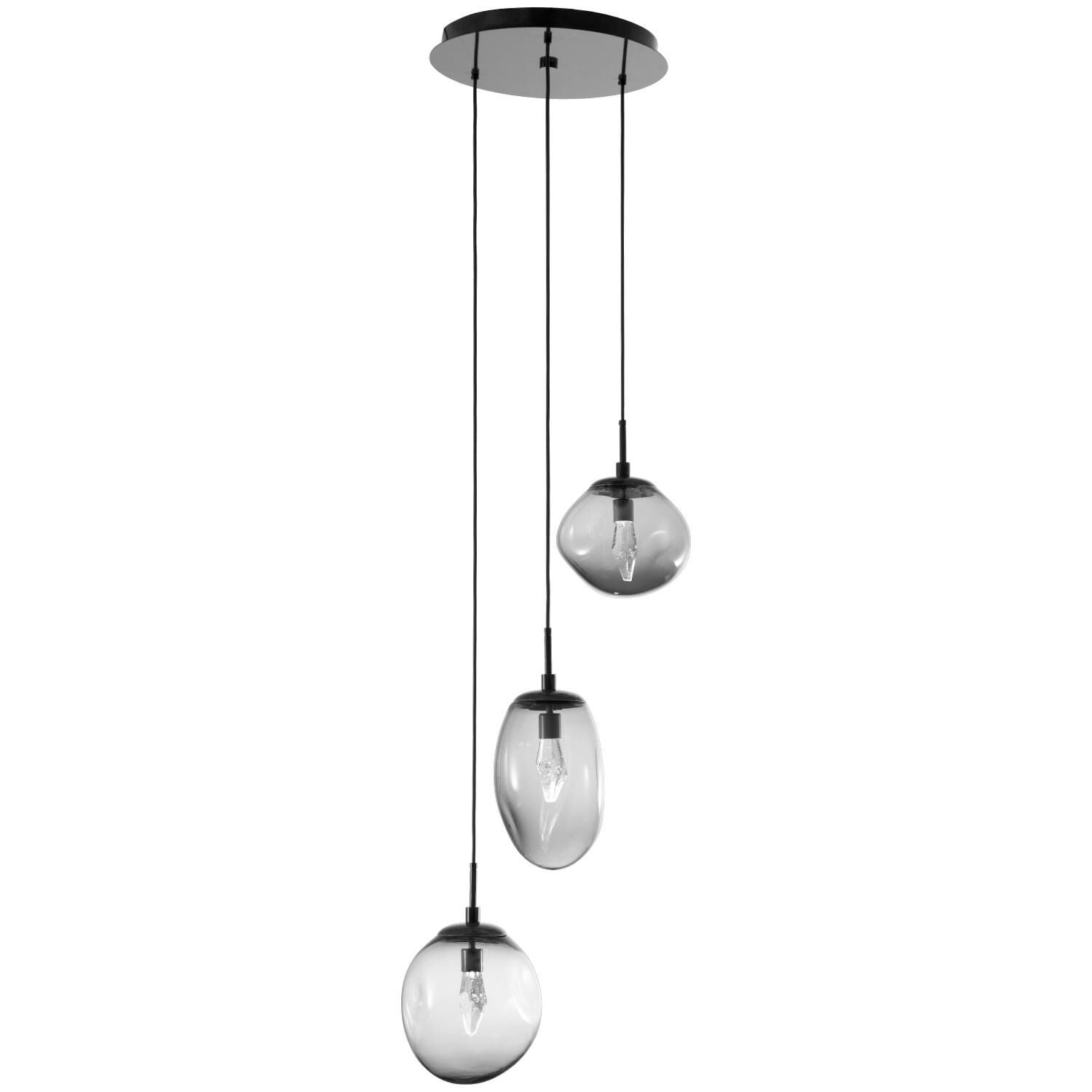 Cosmos Multi Light Pendant by Hammerton Studio
