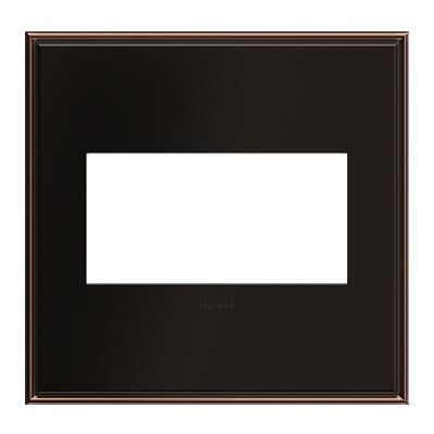 adorne Cast Metals 2 Gang Wall Plate by Legrand