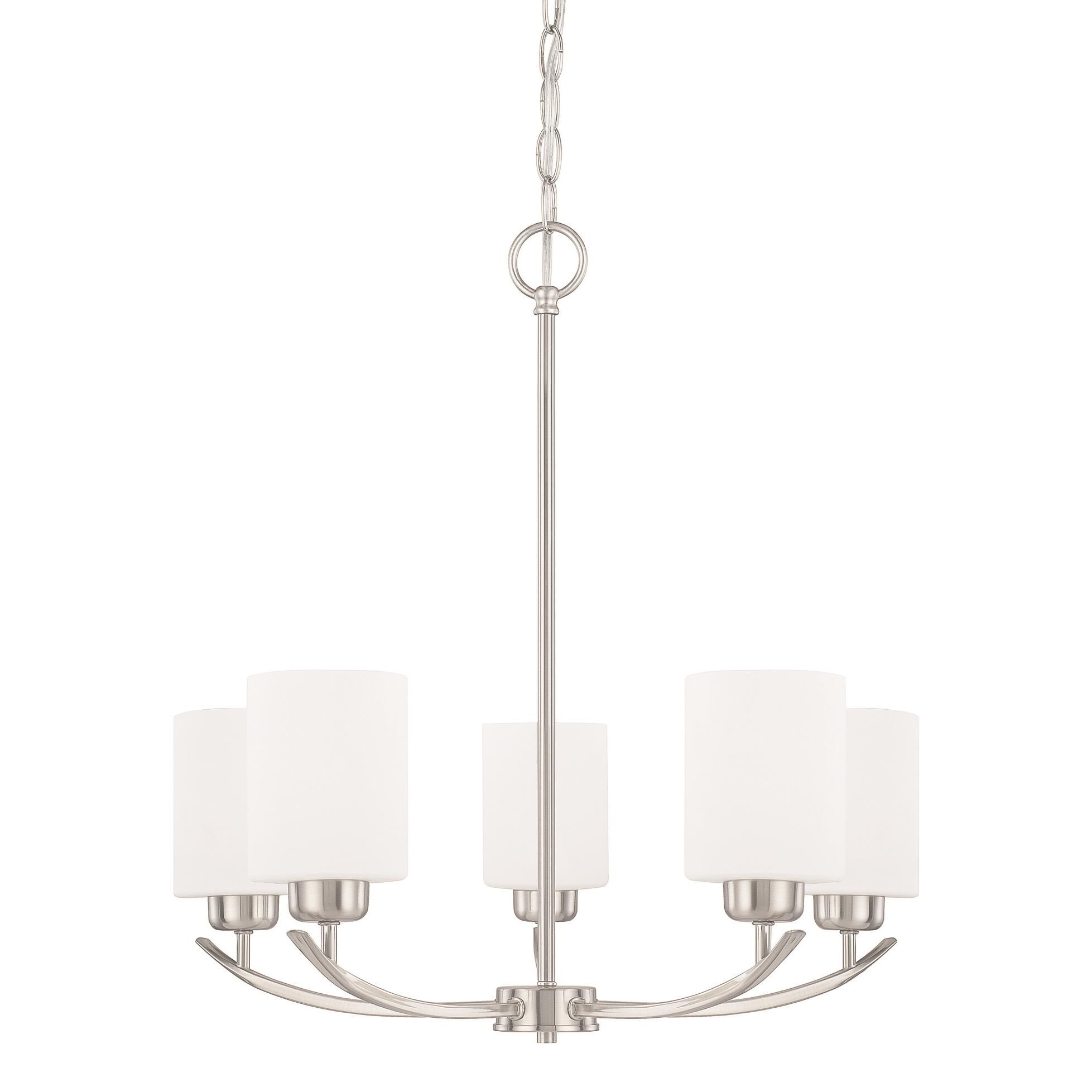 Dixon 23 Inch 5 Light Chandelier by Homeplace by Capital Lighting Fixture Company