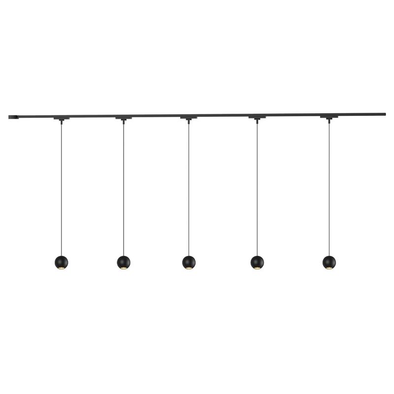 Faria 81 Inch Track Lighting Kit by Kuzco