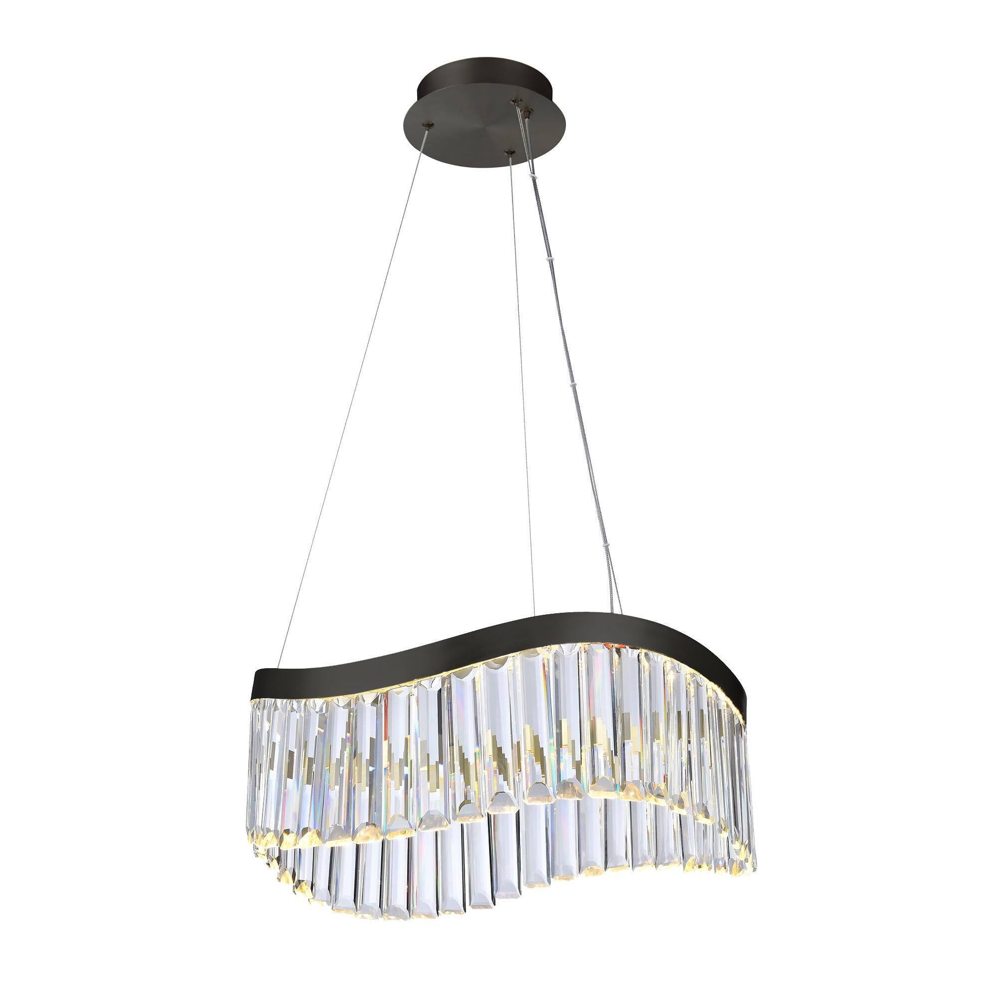 Kevin Kraemer Jules 19 Inch Mini Chandelier by Artcraft