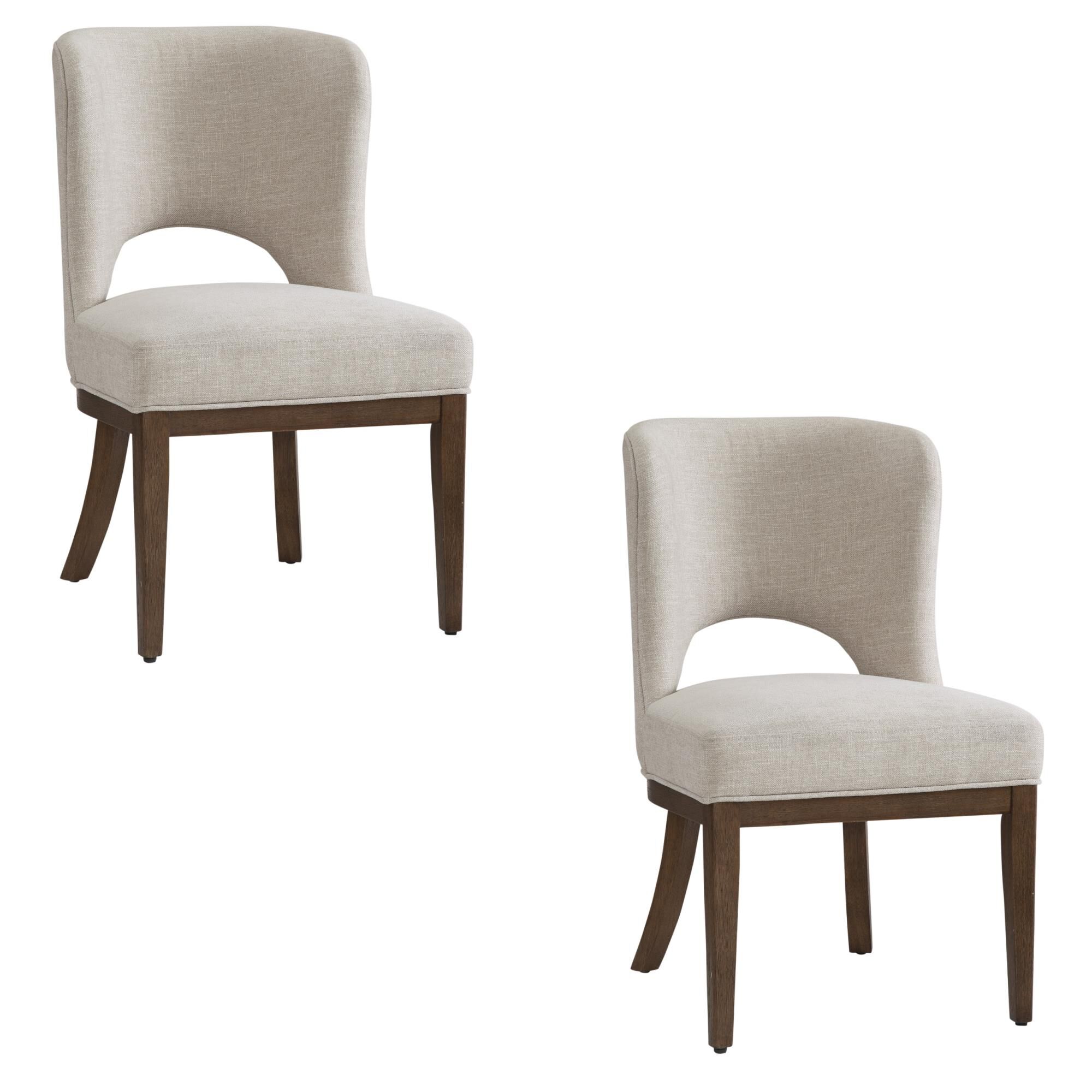 Shown in Clarkson's Sand and Chestnut Brown finish