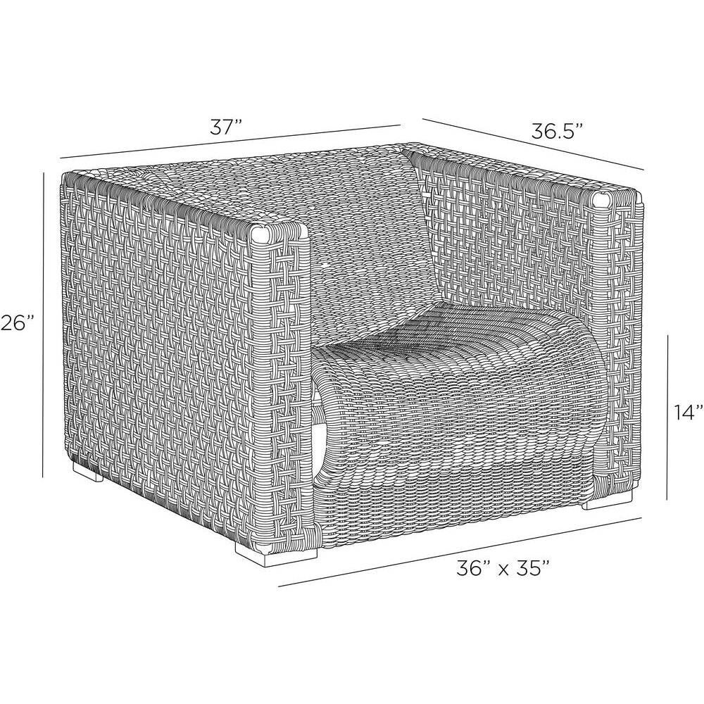 Guidry 37 Inch Side Chair by Arteriors Home