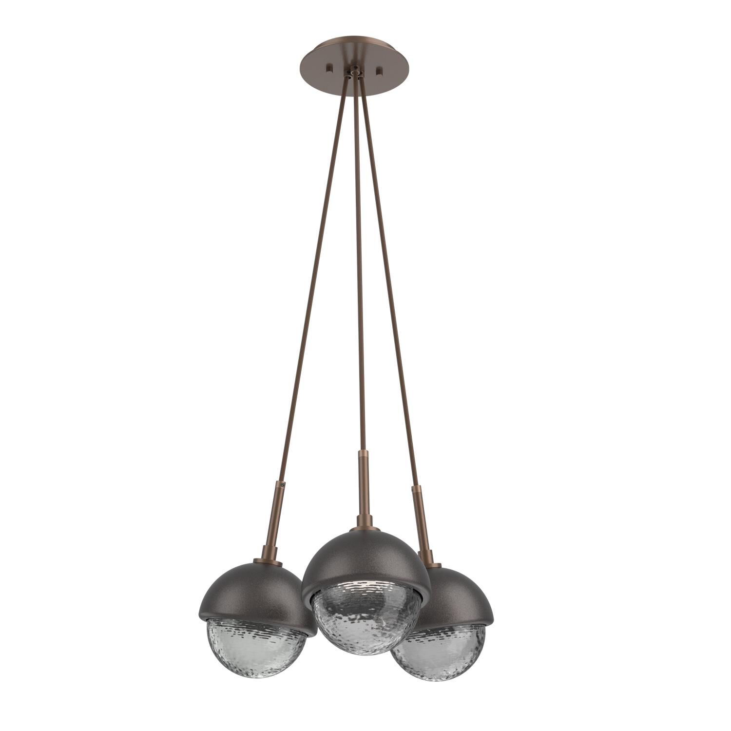 Shown in Burnished Bronze finish and Smoke glass and Graphite accent