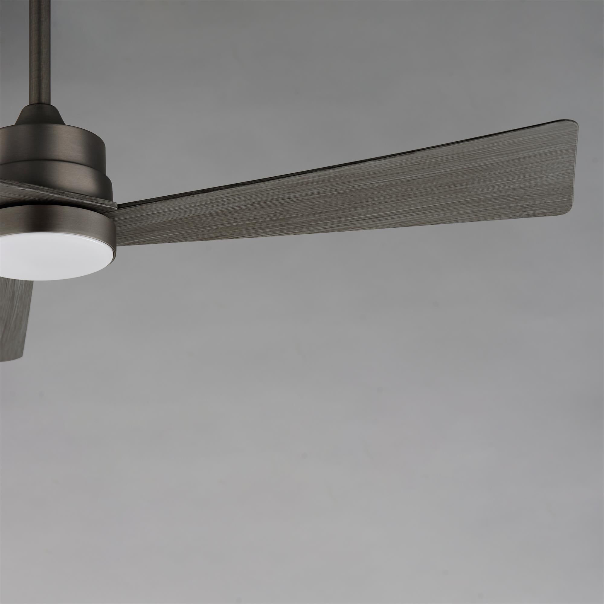 Shown in Dark Satin Nickel finish and White glass and Pmma shade
