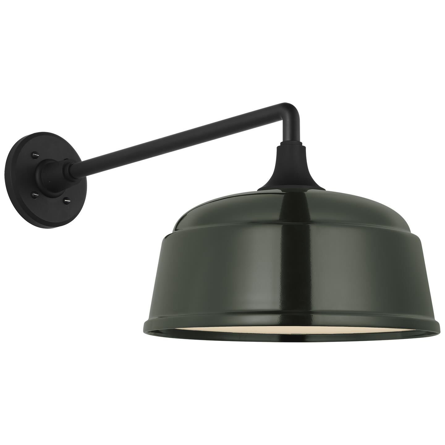 Thomas O'Brien Academy Barn Light 12 Inch Outdoor Wall Light by Visual Comfort Signature Collection