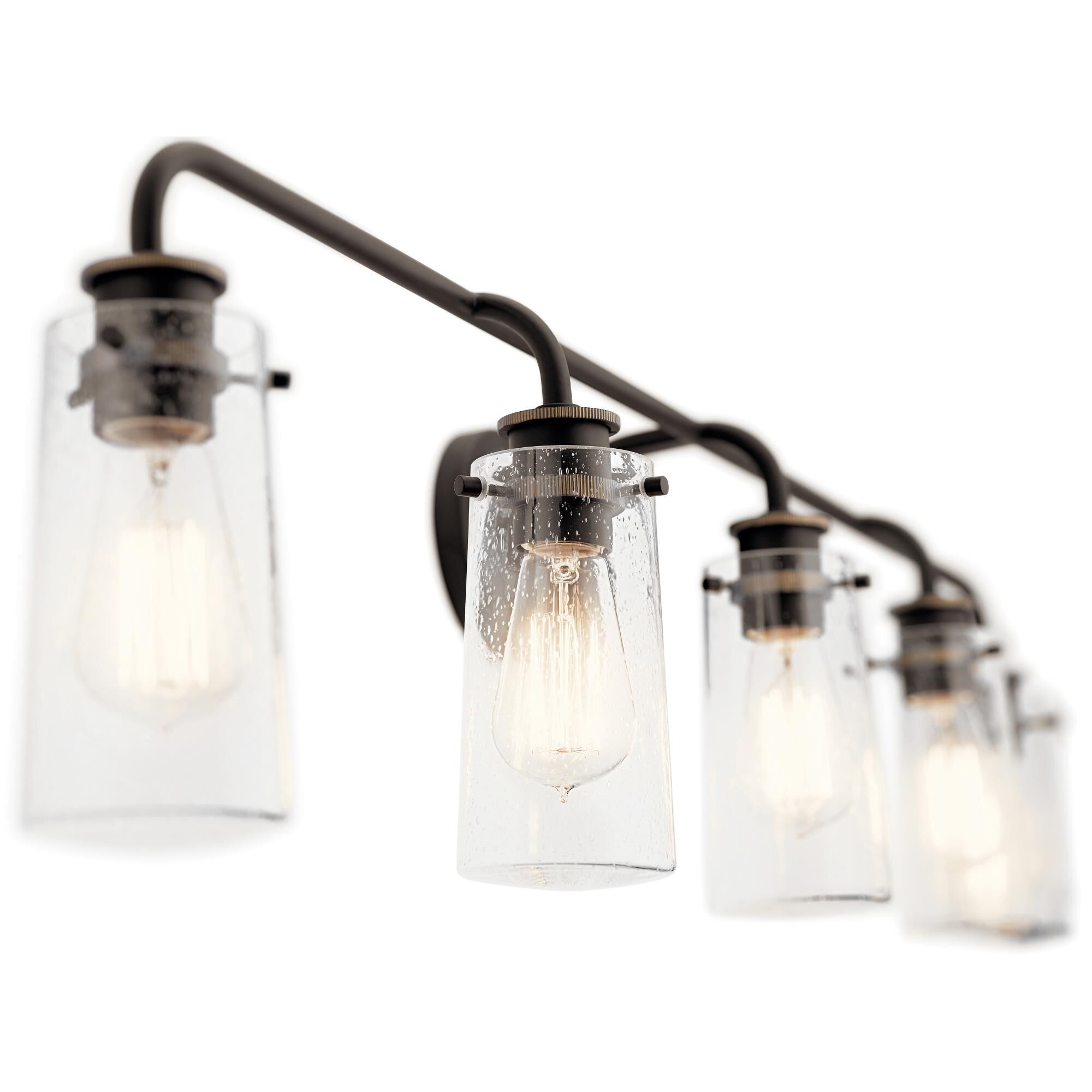 Braelyn 44 Inch 5 Light Bath Vanity Light by Kichler Lighting