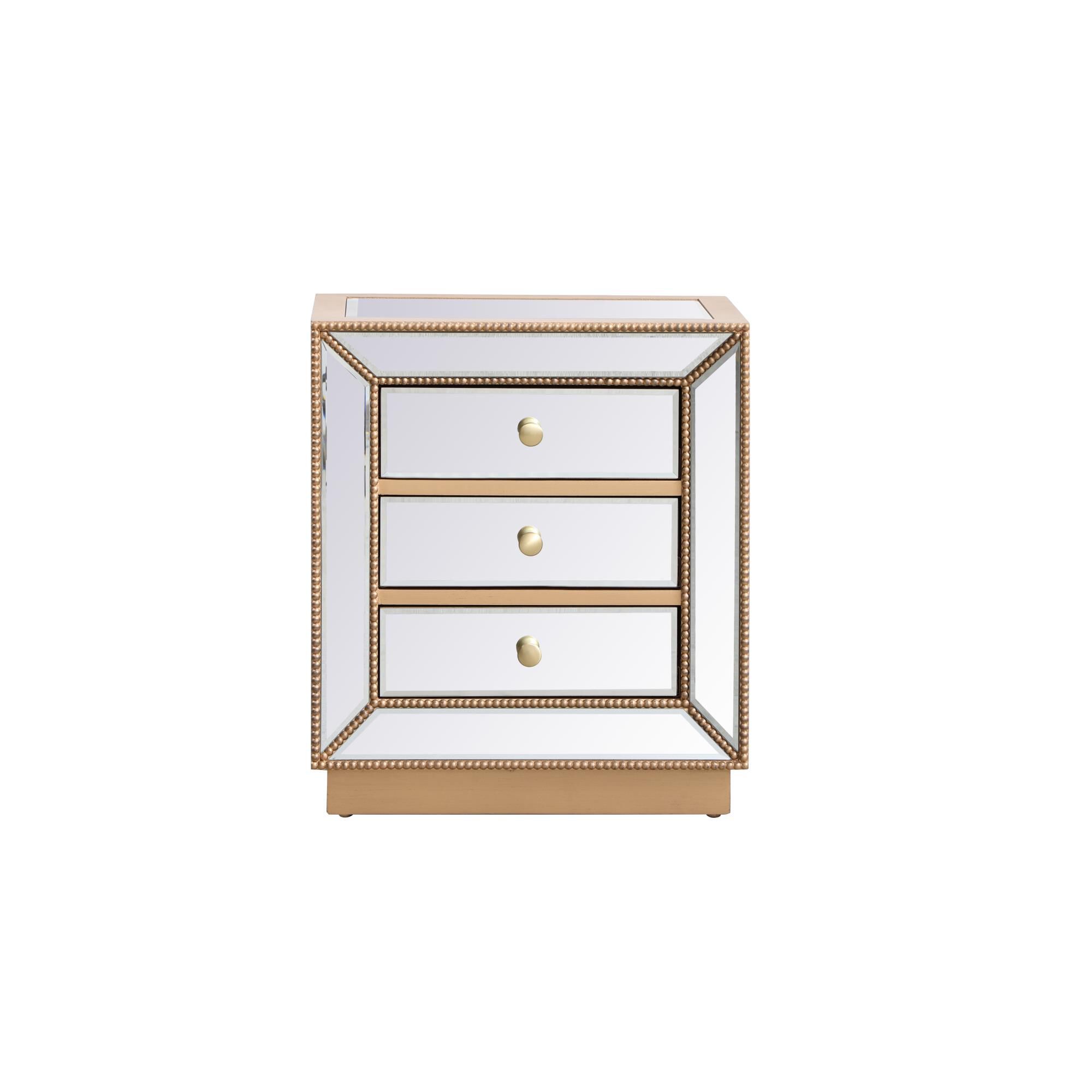 Remi End Table by Elegant Decor