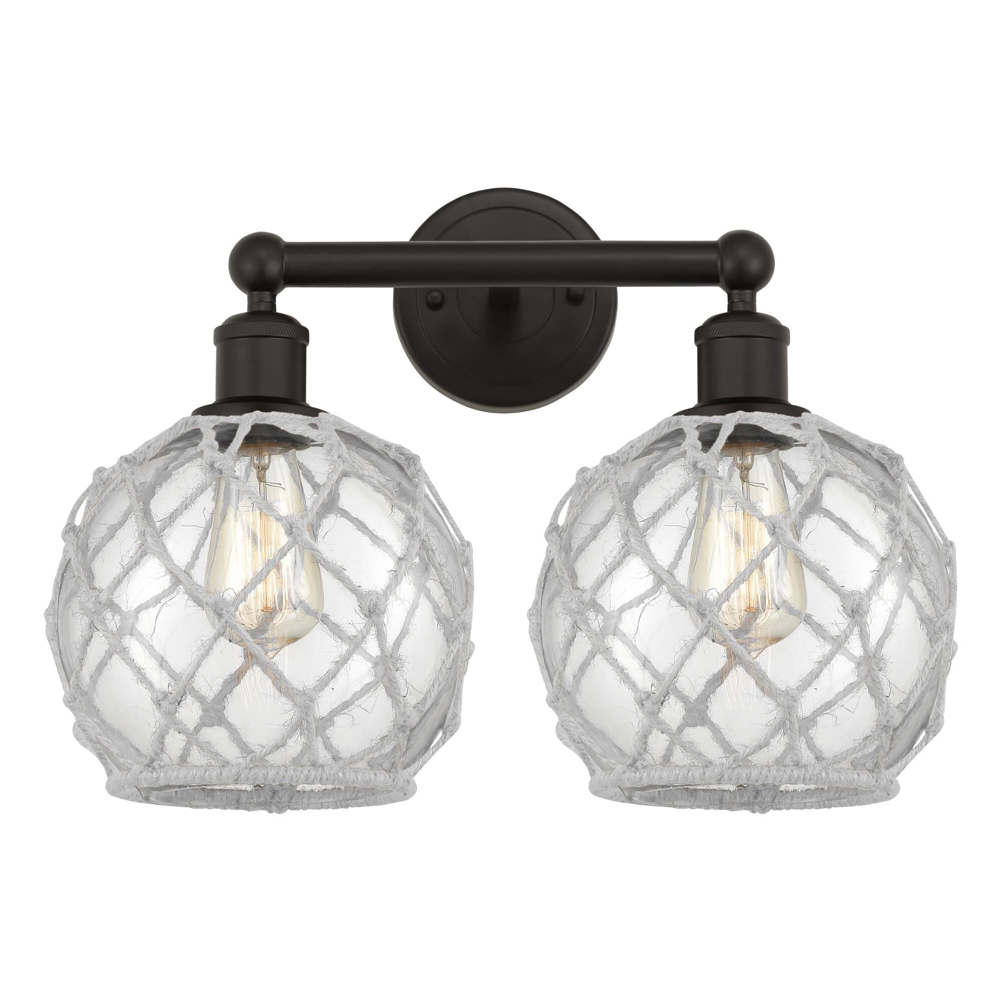 Bruno Marashlian Farmhouse Rope 17 Inch Bath Vanity Light by Innovations Lighting