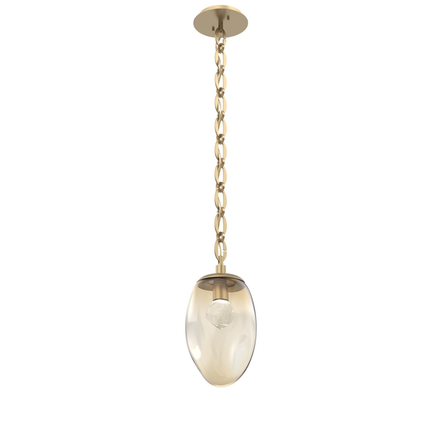 Levi Wilson Meteo Led 8 Inch Mini Pendant by Hammerton Studio