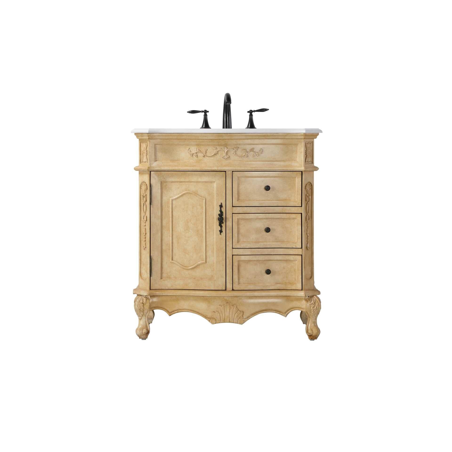 Danville 32 Inch Bath Vanity by Elegant Decor