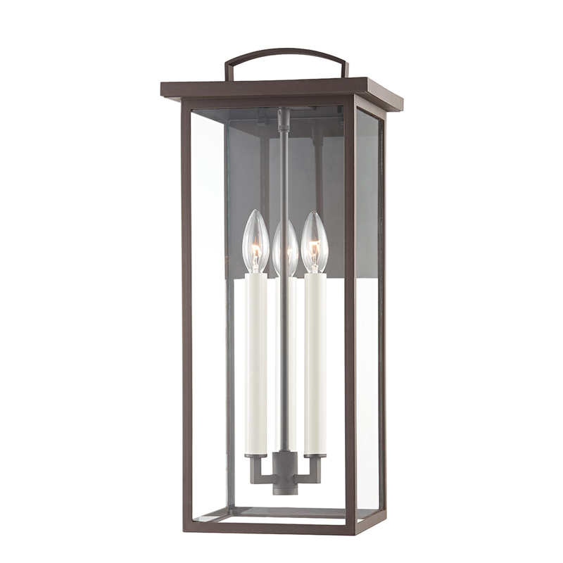 Eden 9.5 Inch Outdoor Wall Light by Troy Lighting