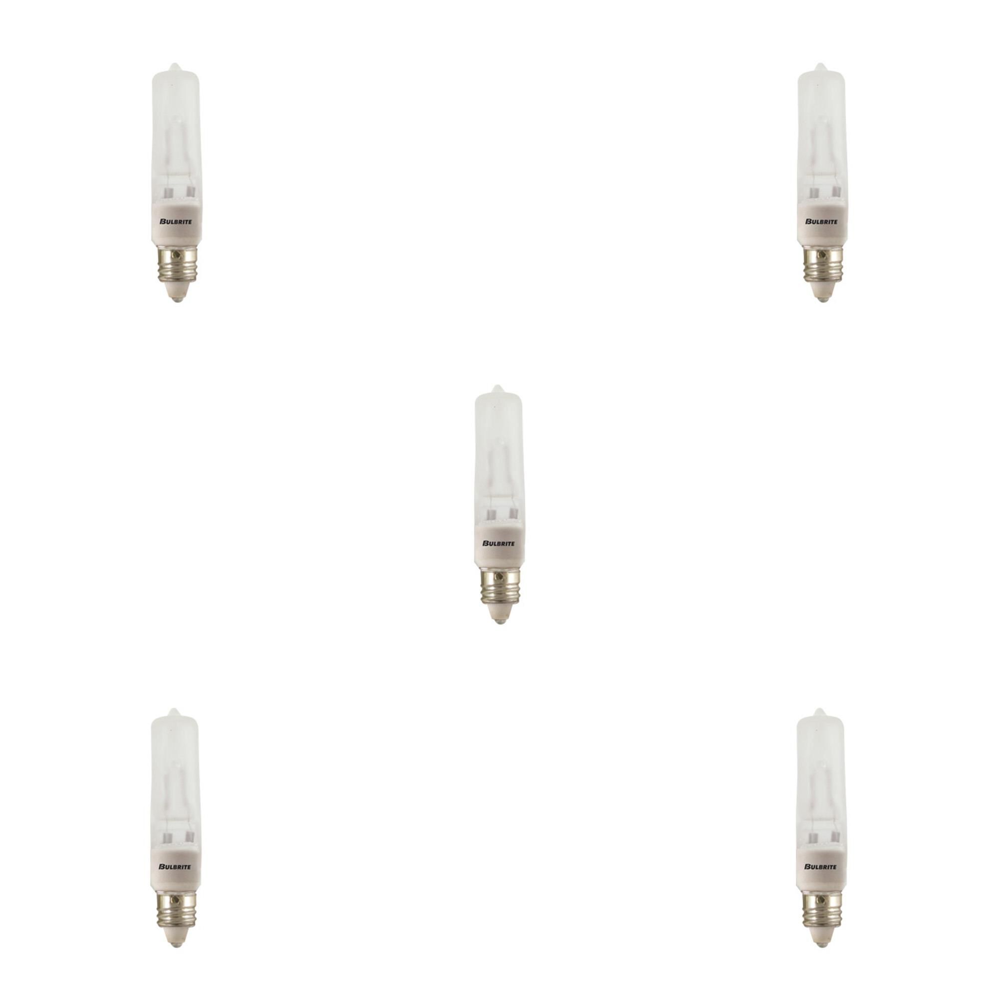 150 Watt 2900K T4 Halogen Light Bulb by Bulbrite