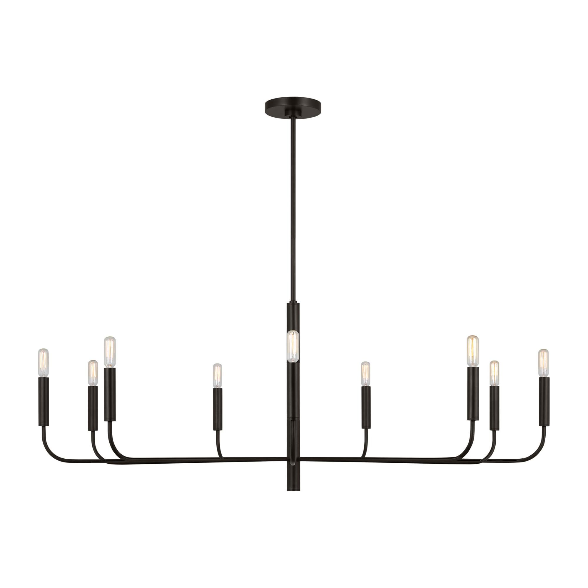 Ellen DeGeneres Brianna 48 Inch Chandelier by Visual Comfort Studio Collection