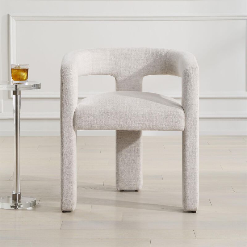 Jim Parsons Perspective 25 Inch Dining Chair by Uttermost