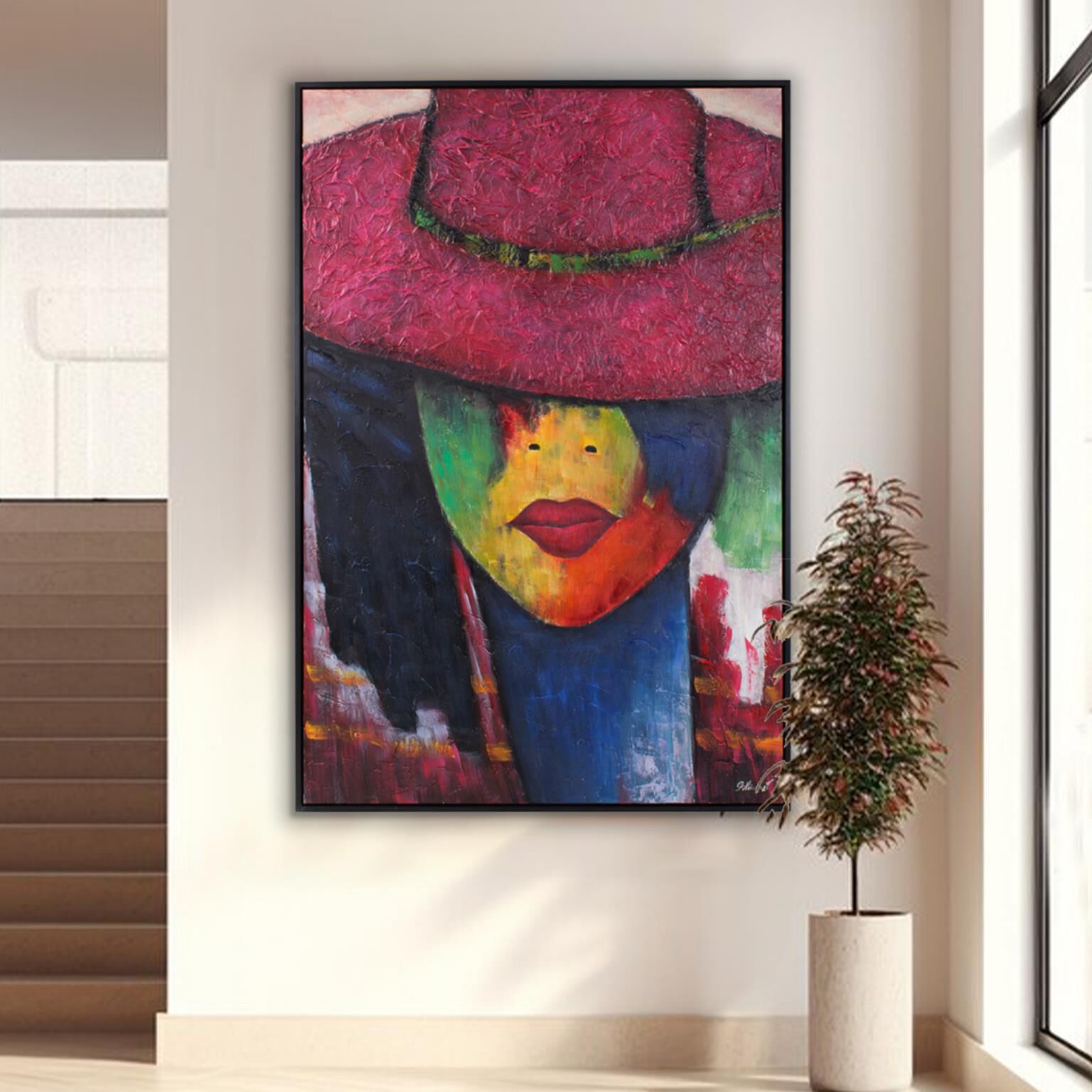 That's Total Miss H Painting by Howard Elliott Collection