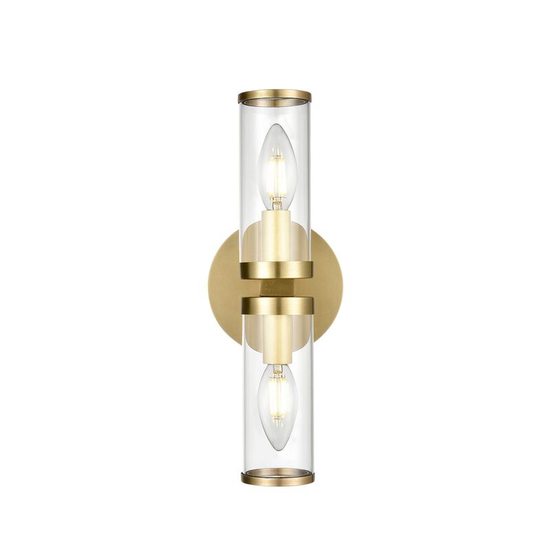 Revolve 13 Inch Wall Sconce by Alora Lighting