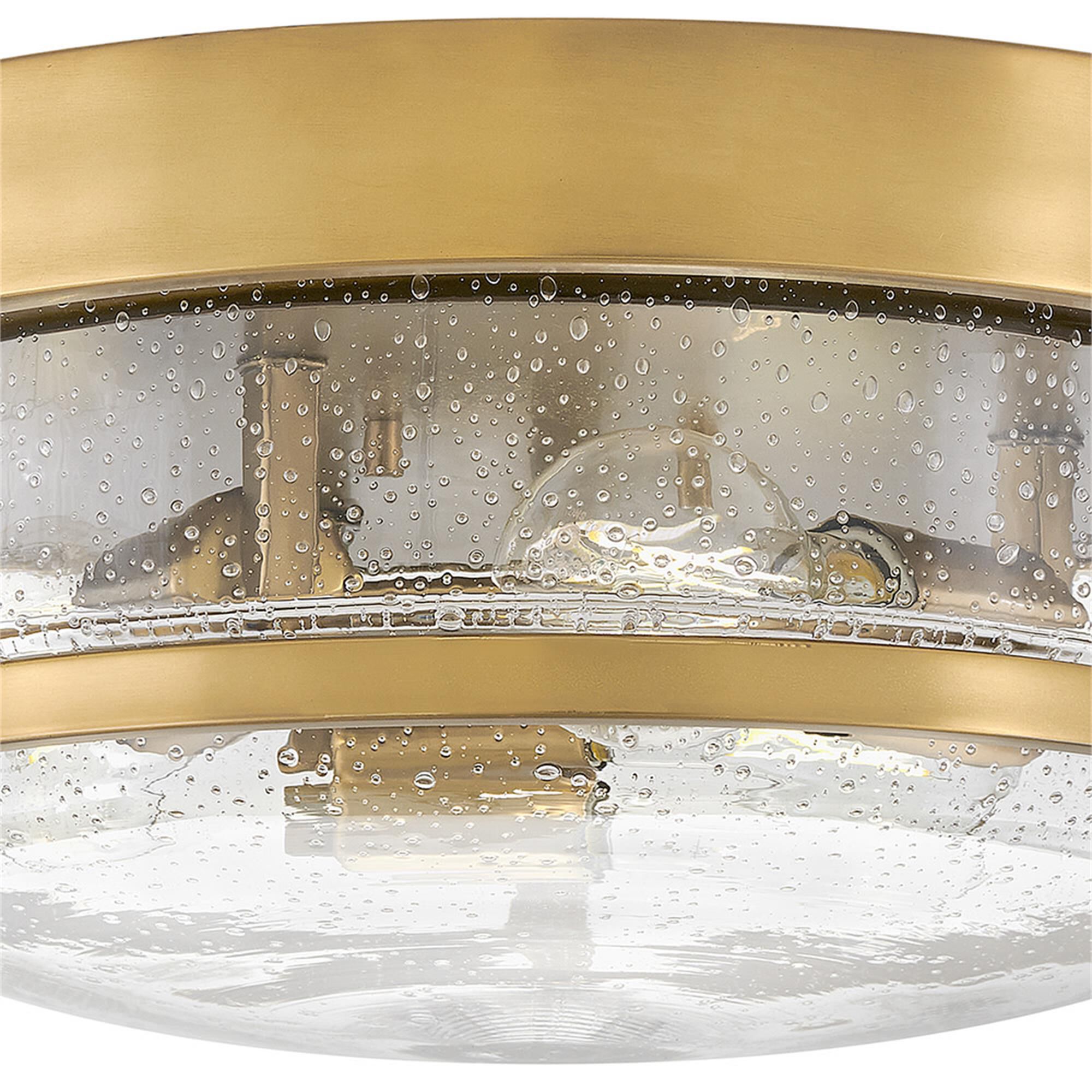 Harper 16 Inch 3 Light Flush Mount,