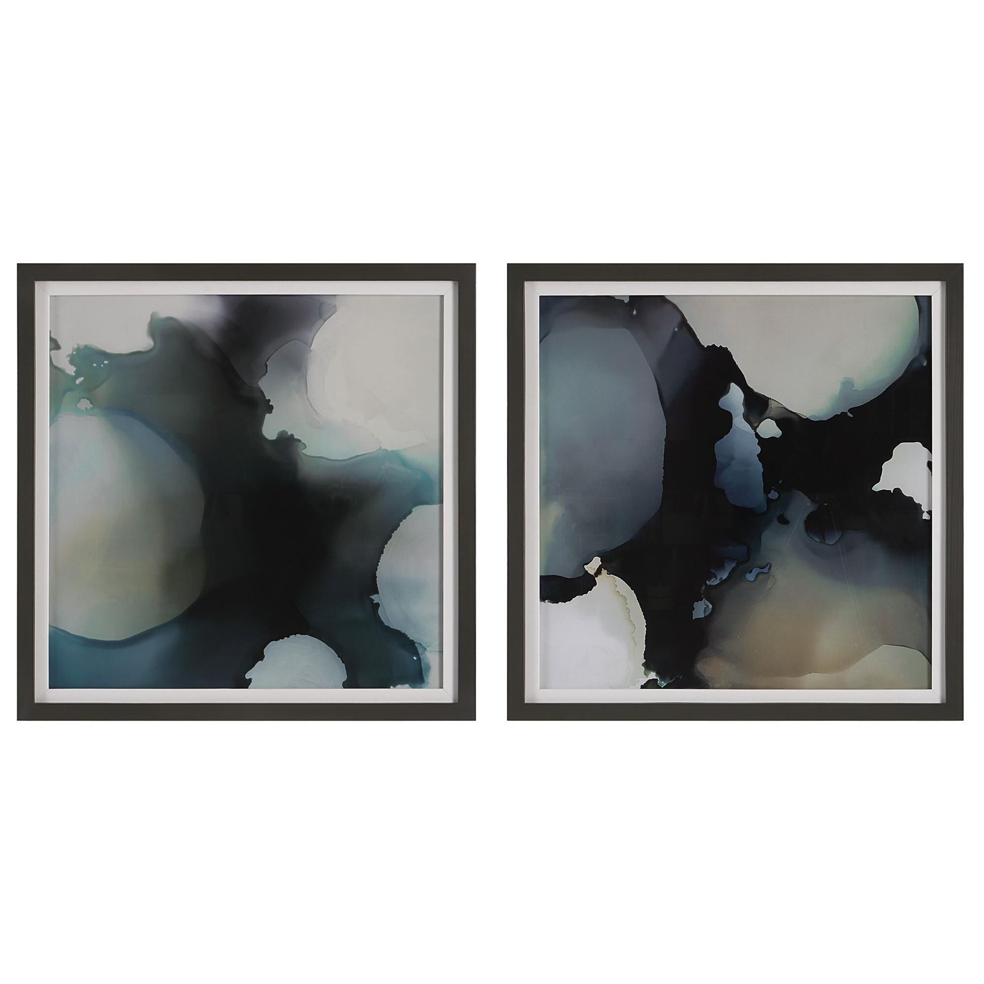 Telescopic Framed Prints, S/2 Print by Uttermost