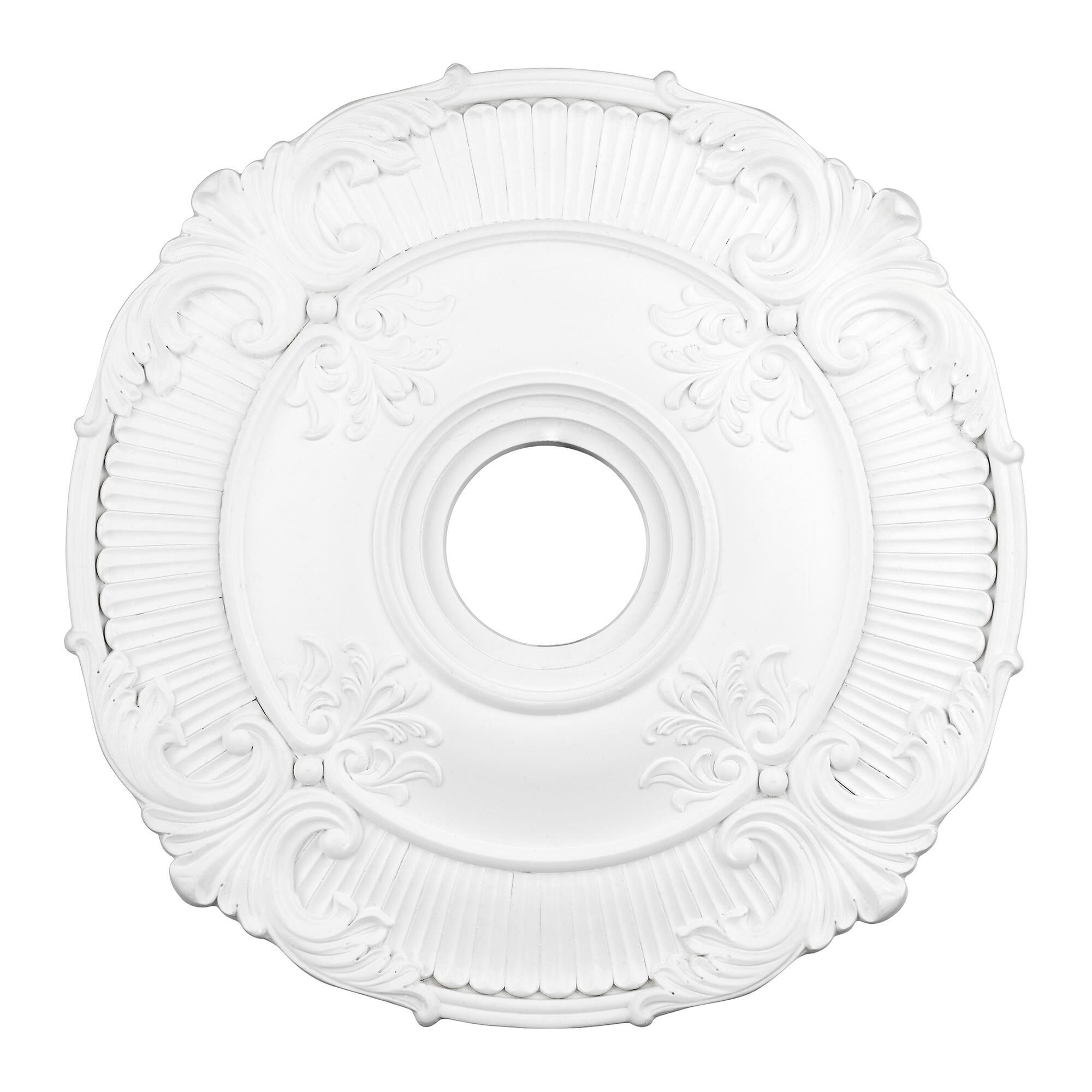 Shown in White finish