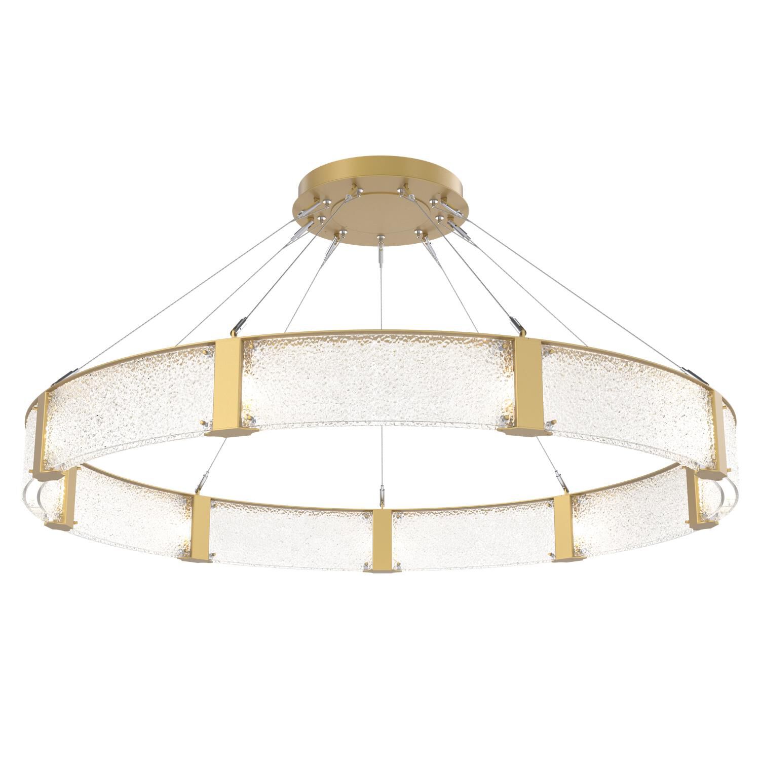 Parallel 60 Inch 36 Light LED Chandelier by Hammerton Studio