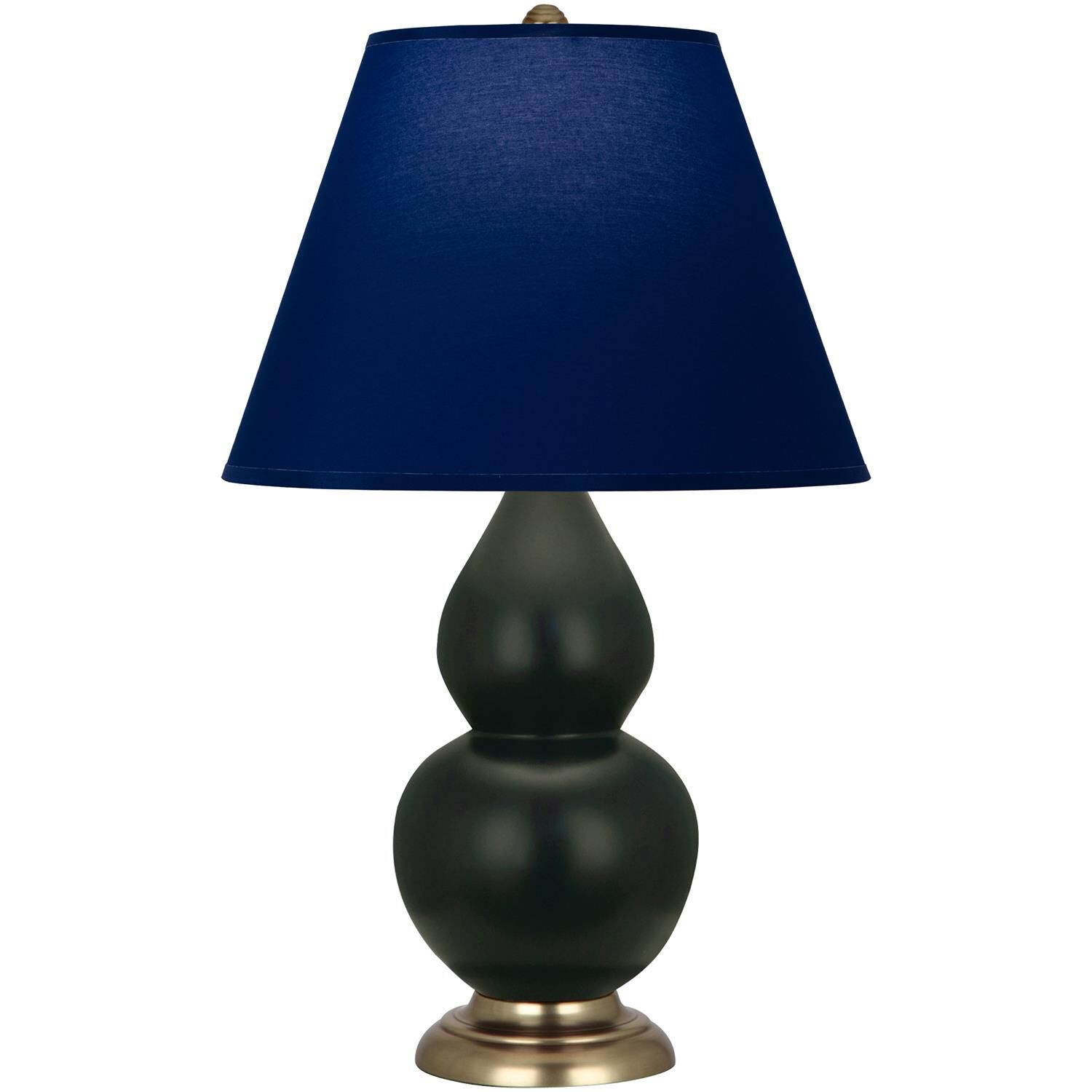 Small Double Gourd 23 Inch Table Lamp by Robert Abbey