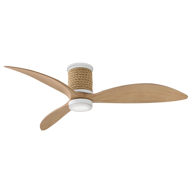 Marin 60 Inch Flush Mount Fan with Light Kit by Hinkley Fans