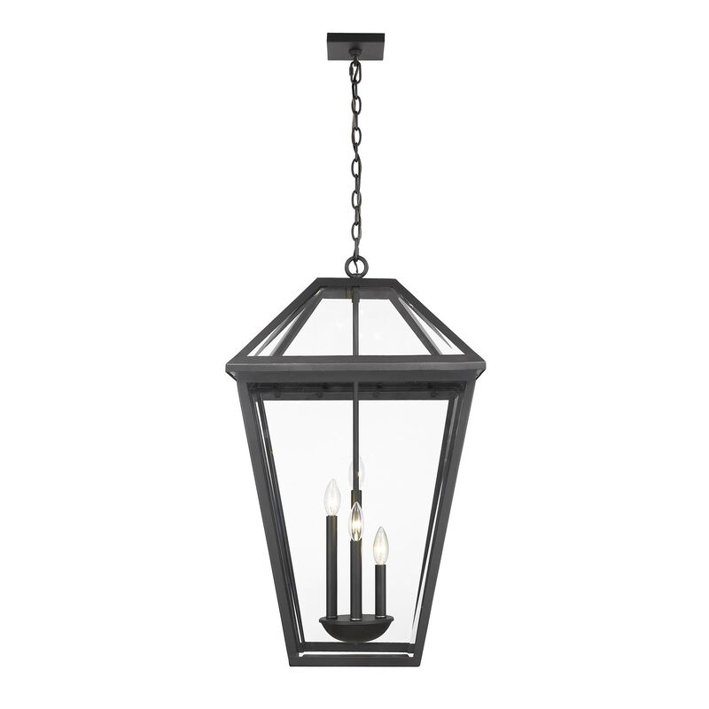 Talbot 20 Inch 4 Light Outdoor Flush Mount by Z-Lite